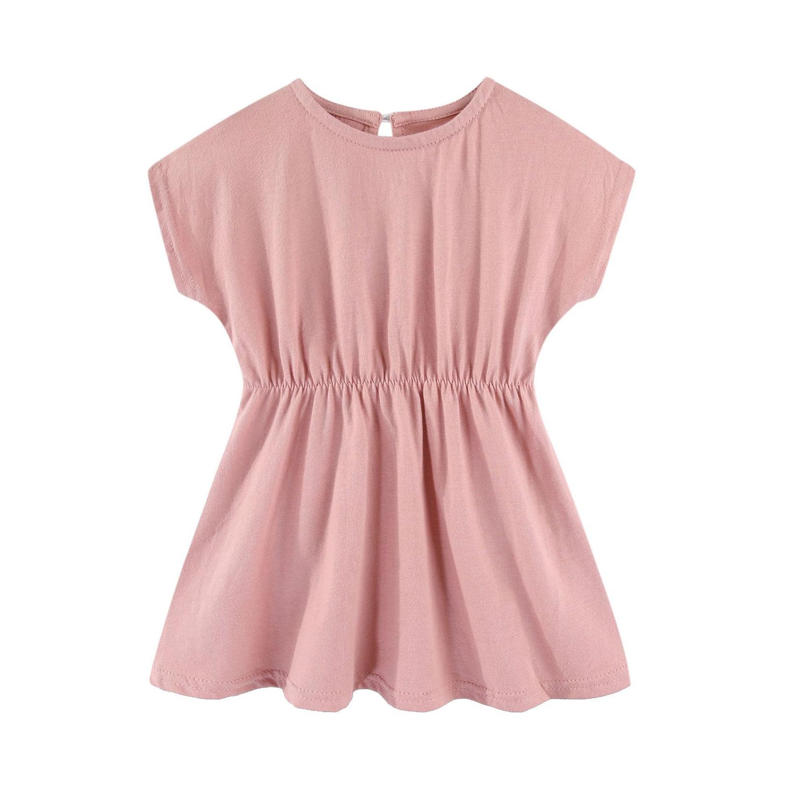 Karwuiio Toddler Baby Girls Swim Cover Up - Stylish Beach Pool Swim Dress for Baby Girls, Perfect for Summer Outings and Water Play