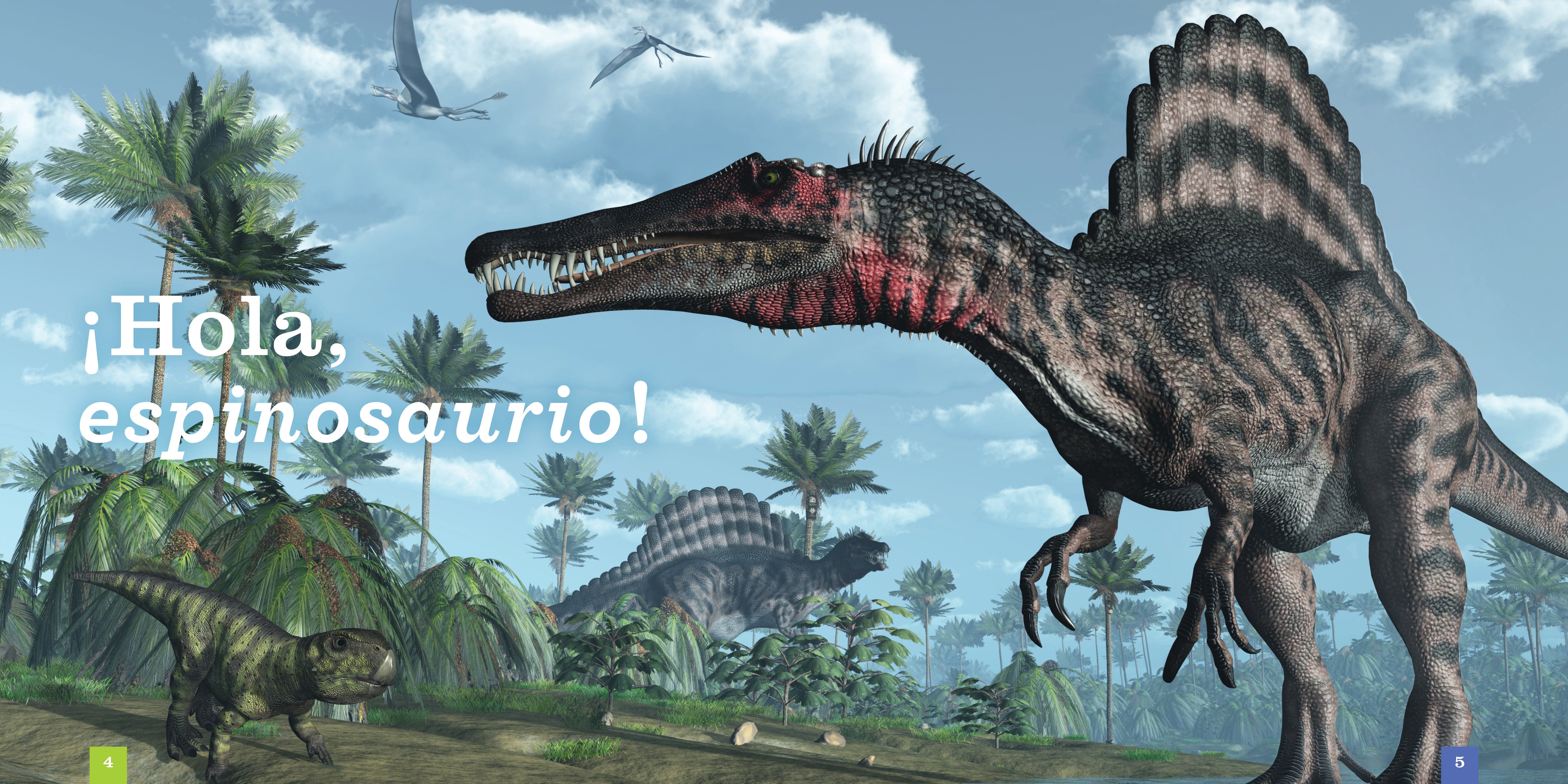 Spinosaurus Dinosaur Book 9781640267312 - Perfect for Kids' Education & Dinosaur Enthusiasts