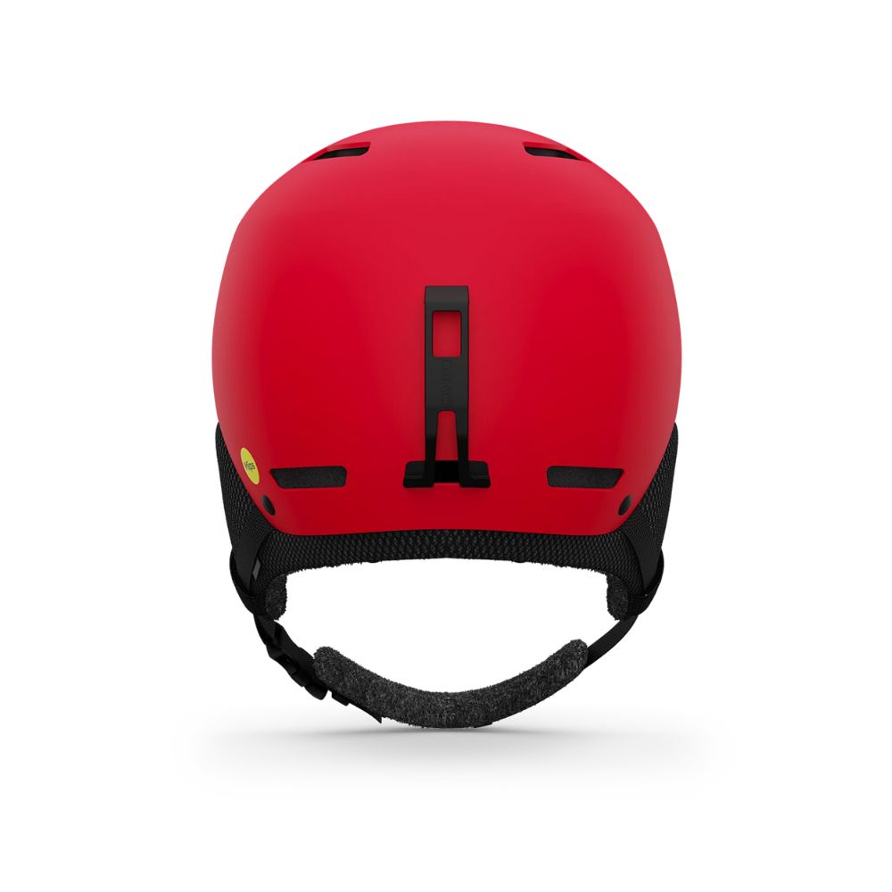 Giro Crue MIPS Kids Ski Helmet - Bright Red - Youth Snow Sports Safety Gear - 3 Sizes for Boys & Girls - Perfect for Skiing, Snowboarding & Winter Outdoor Adventures