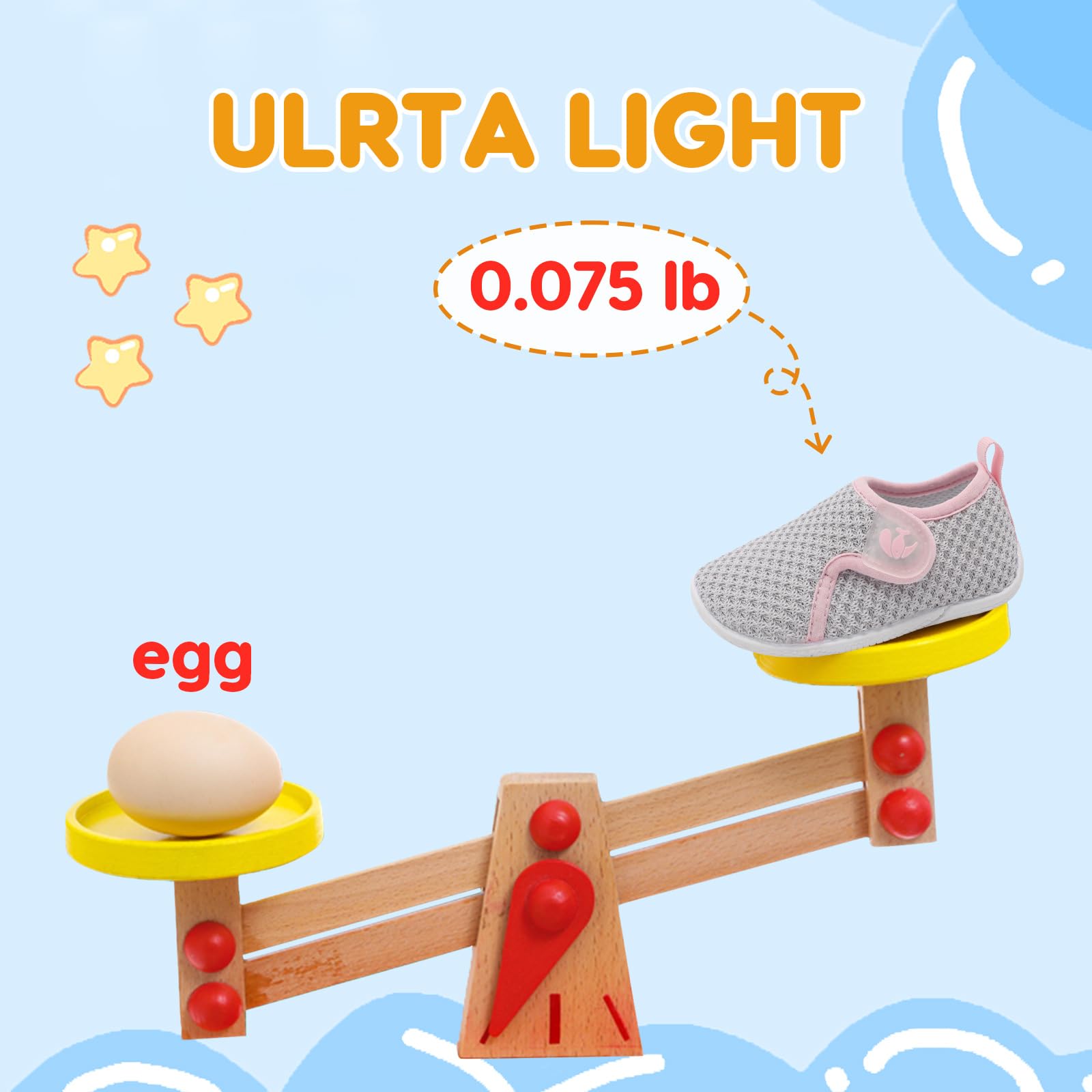FEETCITY Toddler Walking Shoes - Slip On Boys Girls Kids Sports Sneakers for School & Casual Wear - Lightweight Barefoot Shoes for Active Play & Outdoor Adventures