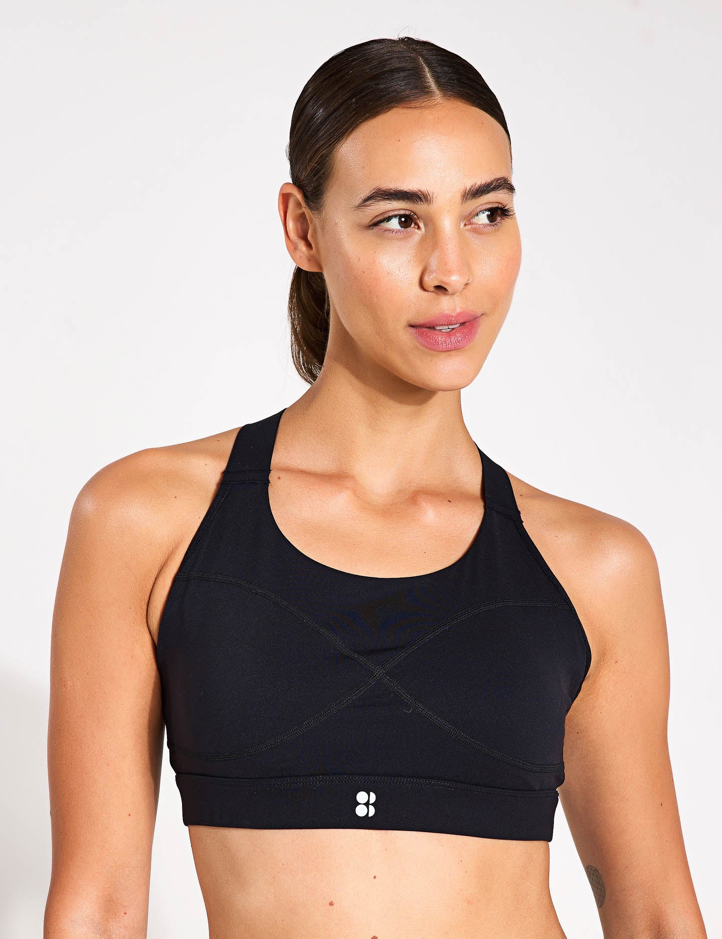 High Waist 7/8 Power Leggings Set - Black Workout Leggings for Women | Yoga, Running, Gym & Lounge Wear