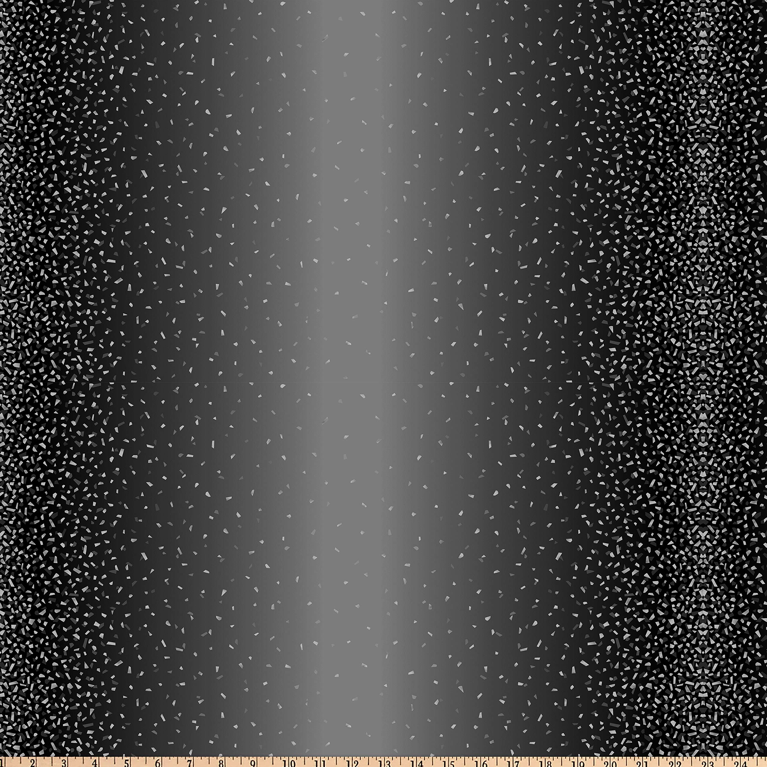 Pearlescent Charcoal Quilting Fabric by the Yard - Premium Cotton Material for DIY Crafts, Home Decor, and Sewing Projects