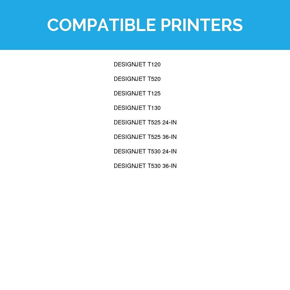 LD Products Remanufactured Ink Cartridge Replacement for HP 711 (Cyan, Magenta, Yellow, 3-Pack) - Compatible with HP DesignJet T120 Printer | High-Quality Printing for Office Documents, Posters & CAD Drawings