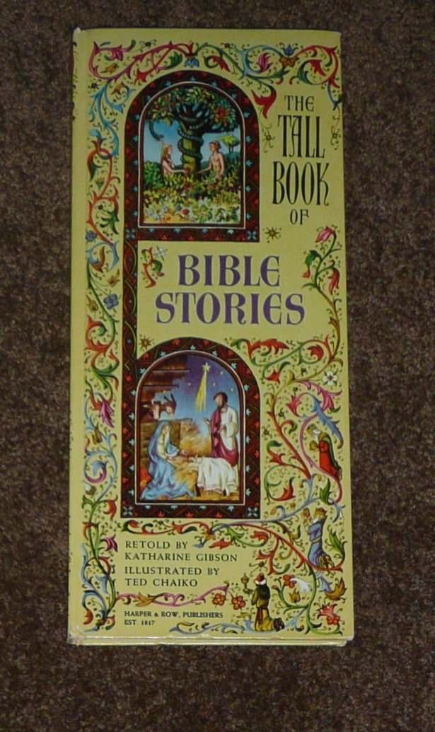 The Tall Book of Bible Stories - Illustrated Bible Stories for Kids & Families | Perfect for Bedtime Reading, Sunday School, and Christian Education