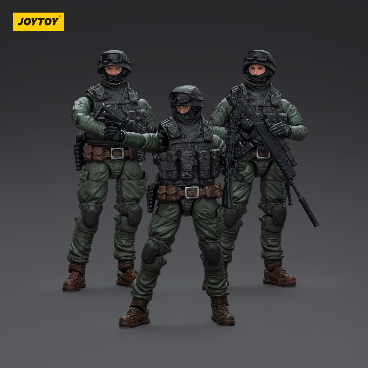 1/18 JOYTOY 3.75 Inch Russian CCO Special Forces Action Figure - Highly Detailed Collectible Military Model for Display & Gaming Scenes