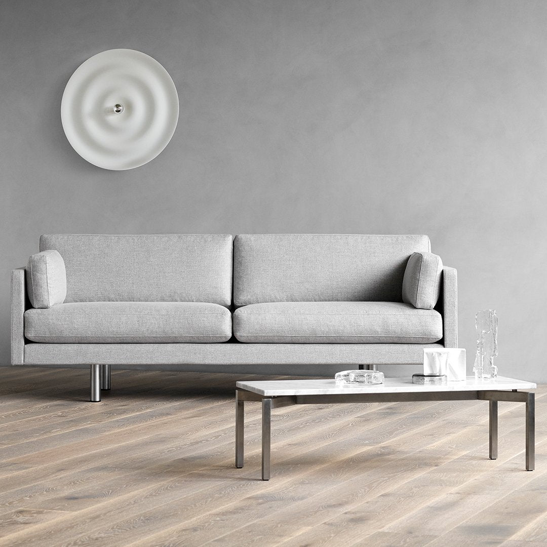 Erik Jørgensen EJ220 Modern 2-Seater Sofa - Luxury Scandinavian Design for Living Room & Lounge Areas
