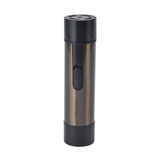 Best Electric Shaver for Men & Women - Portable Rechargeable Multifunctional Trimmer for Face, Body & Travel - Lightweight Gray Brushed Design - Perfect for Home, Gym & On-the-Go Grooming
