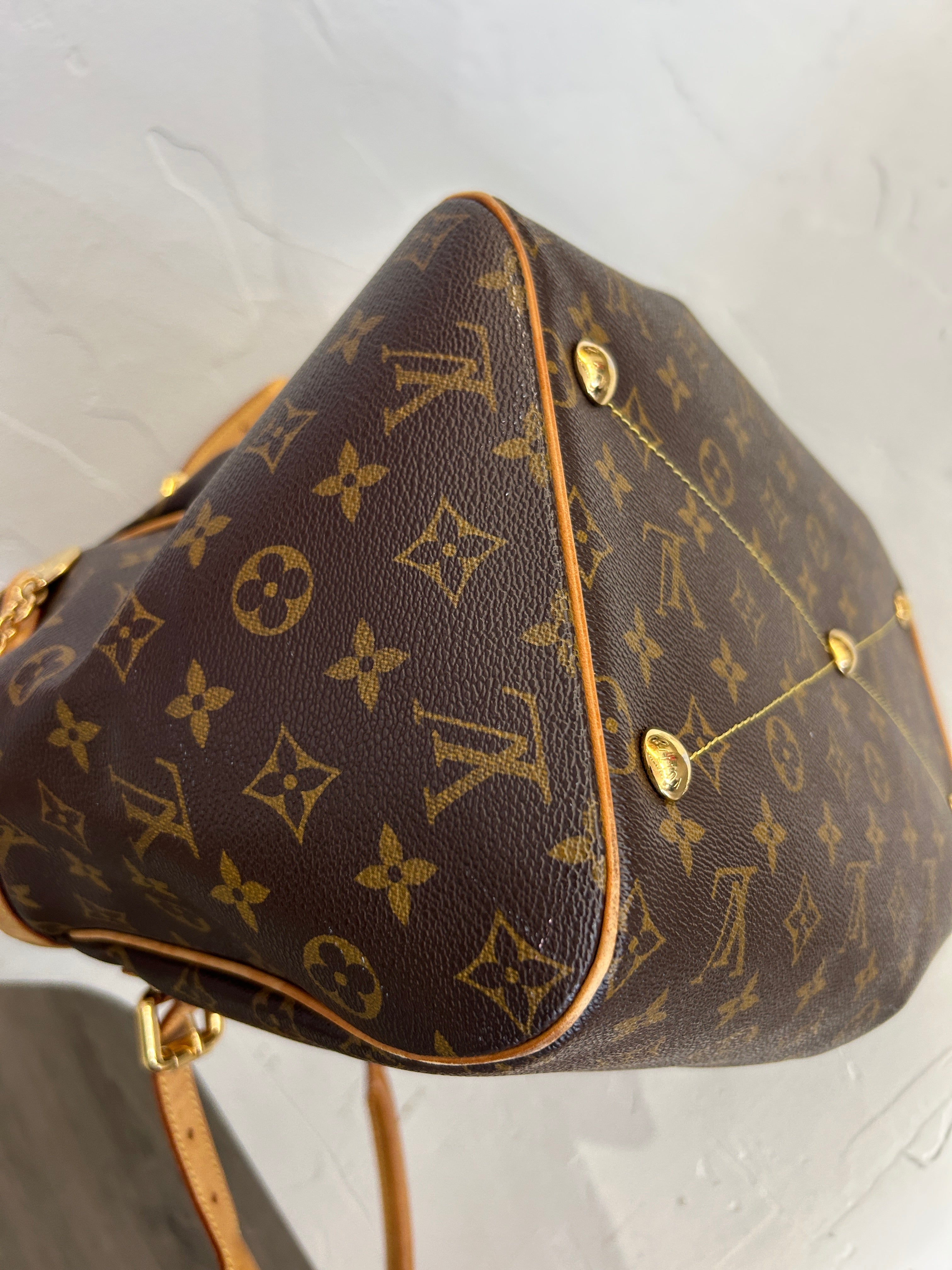 Authentic Louis Vuitton Monogram Tivoli GM Handbag - Luxury Designer Shoulder Bag for Women | Perfect for Work, Travel & Everyday Use