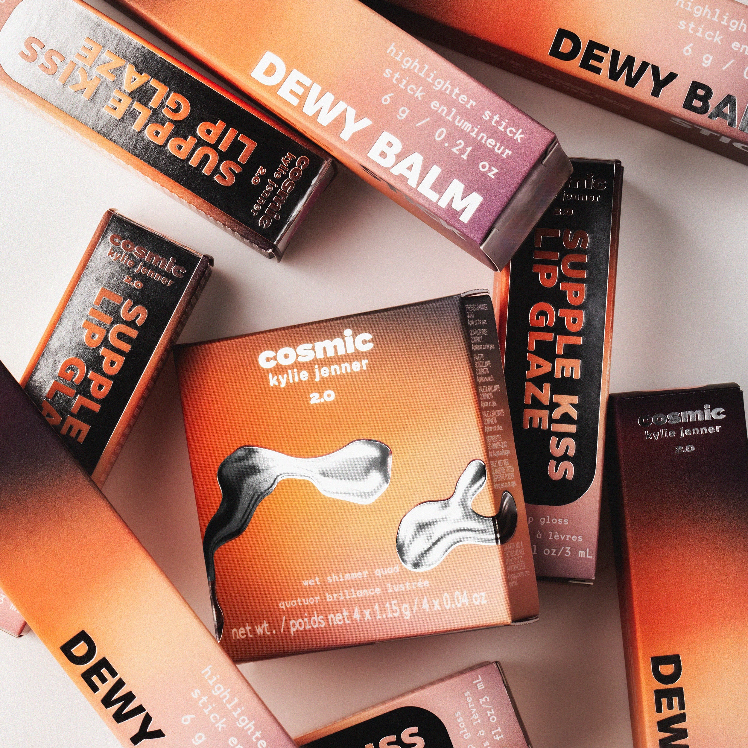 Kylie Jenner 2.0 & Summer Makeup Collection Bundle - Vegan & Cruelty-Free Cosmetics Set for Glam Looks | Perfect for Parties, Date Nights & Special Occasions