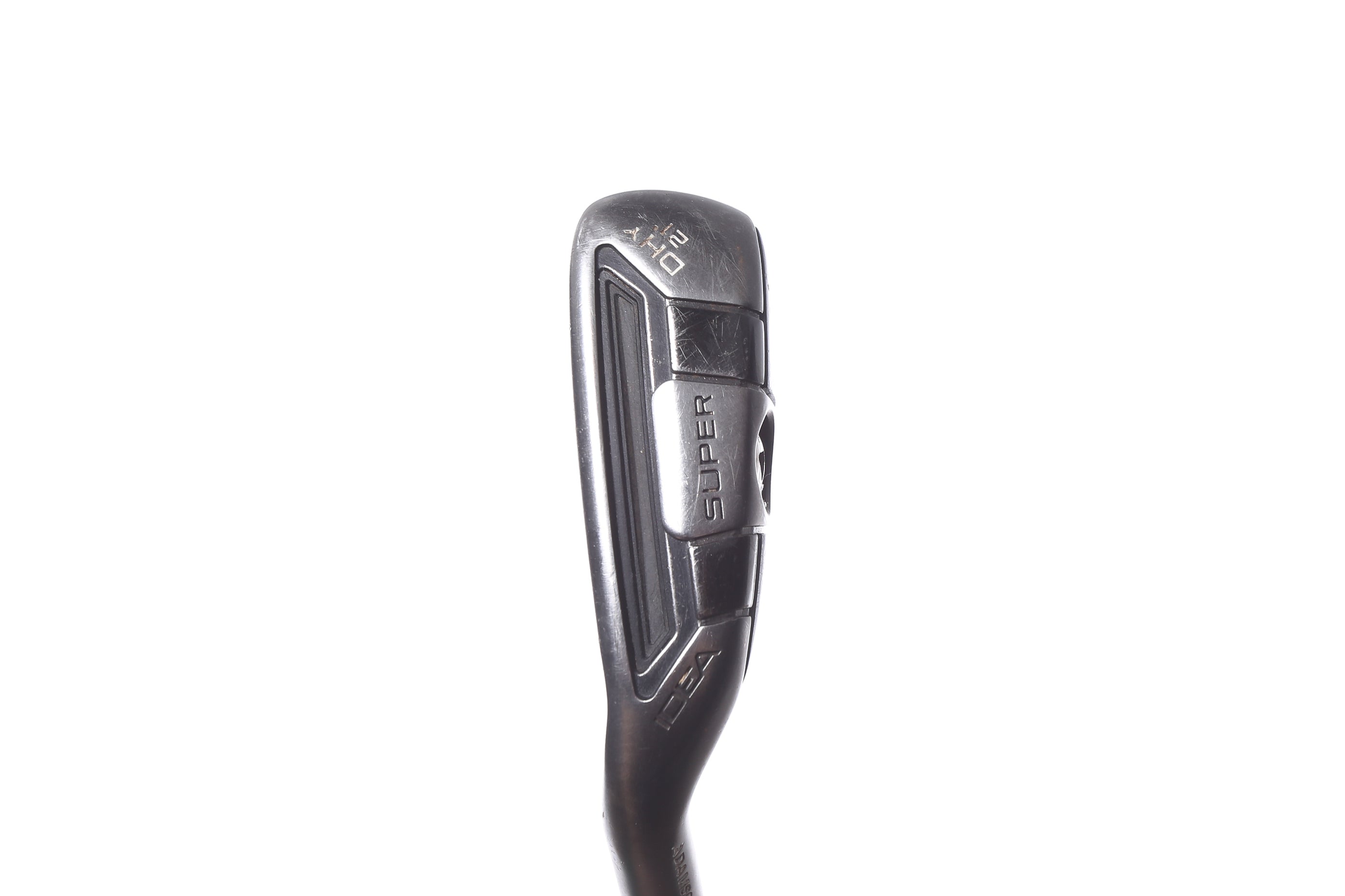 Adams Pro DHy 4H Left Handed Hybrid Golf Club 21° Stiff Flex - Perfect for Long Fairway Shots & Tough Lies