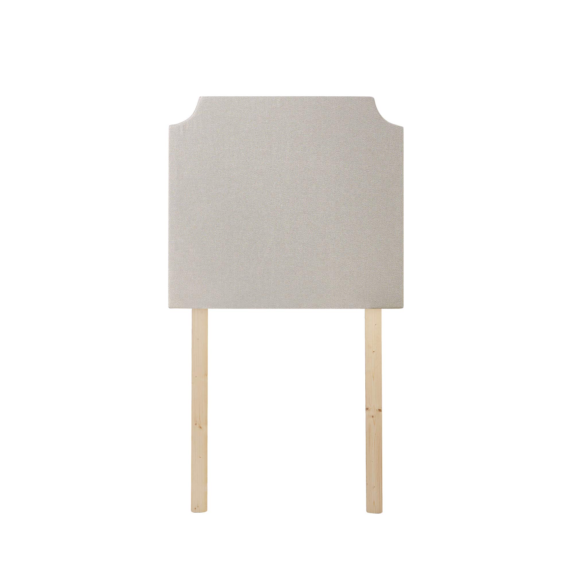 DormCo DIY Headboard for College Dorm Beds - Linen Fabric Upholstered Headboard with Sturdy Legs - Perfect for Dorm Rooms, Apartments & Home Decor