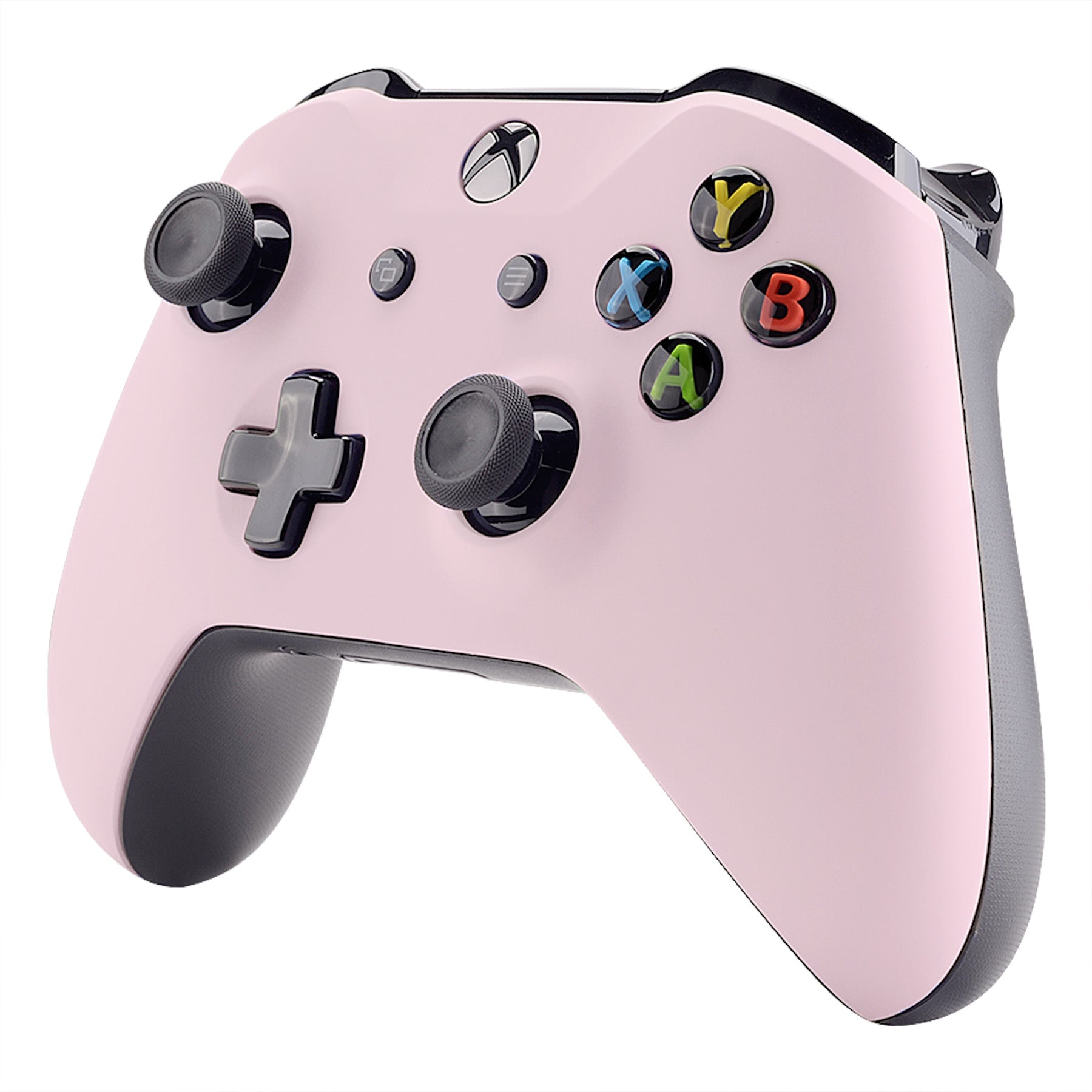 eXtremeRate Cherry Blossoms Pink Controller Faceplate Cover & Housing Shell Replacement Kit for Xbox One S/X (Model 1708) - Custom Gaming Shell Case for Enhanced Aesthetics & Protection - Perfect for Gaming Enthusiasts & Streamers