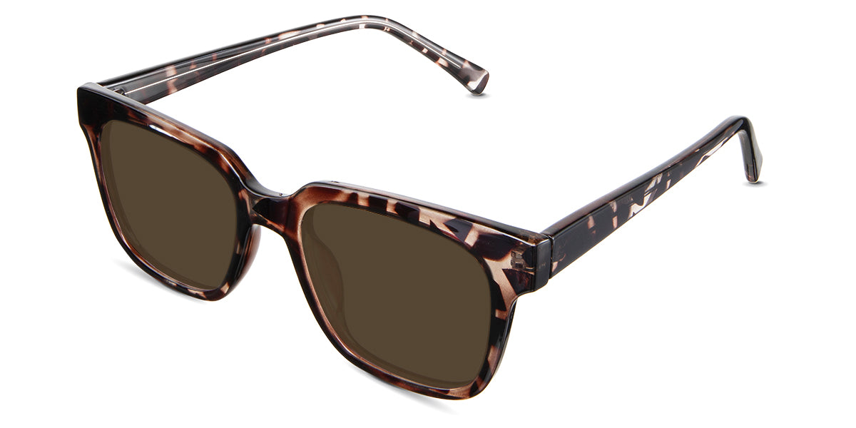 Linden Women's Prescription Sunglasses - UV Protection, Polarized Lenses for Driving, Outdoor & Fashion Use