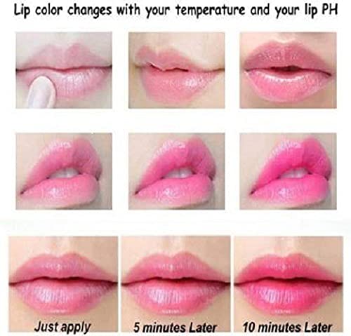Best Color Changing Gel Lipstick - Long Lasting Hydrating Lipstick with Moisturizing Effect, Perfect for Parties, Dates, and Everyday Wear