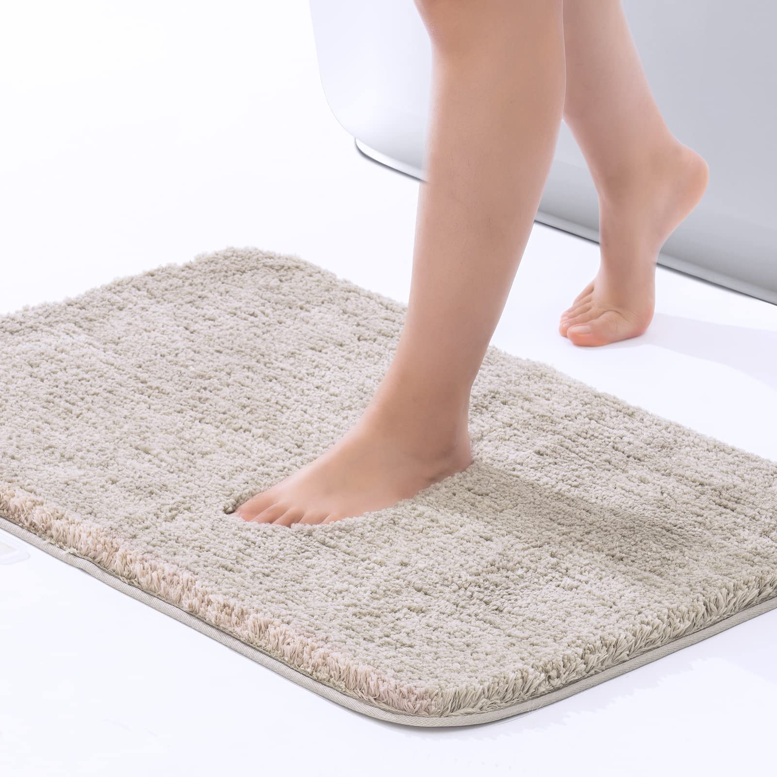 ROSMARUS Non-Slip Shaggy Bath Rug 20