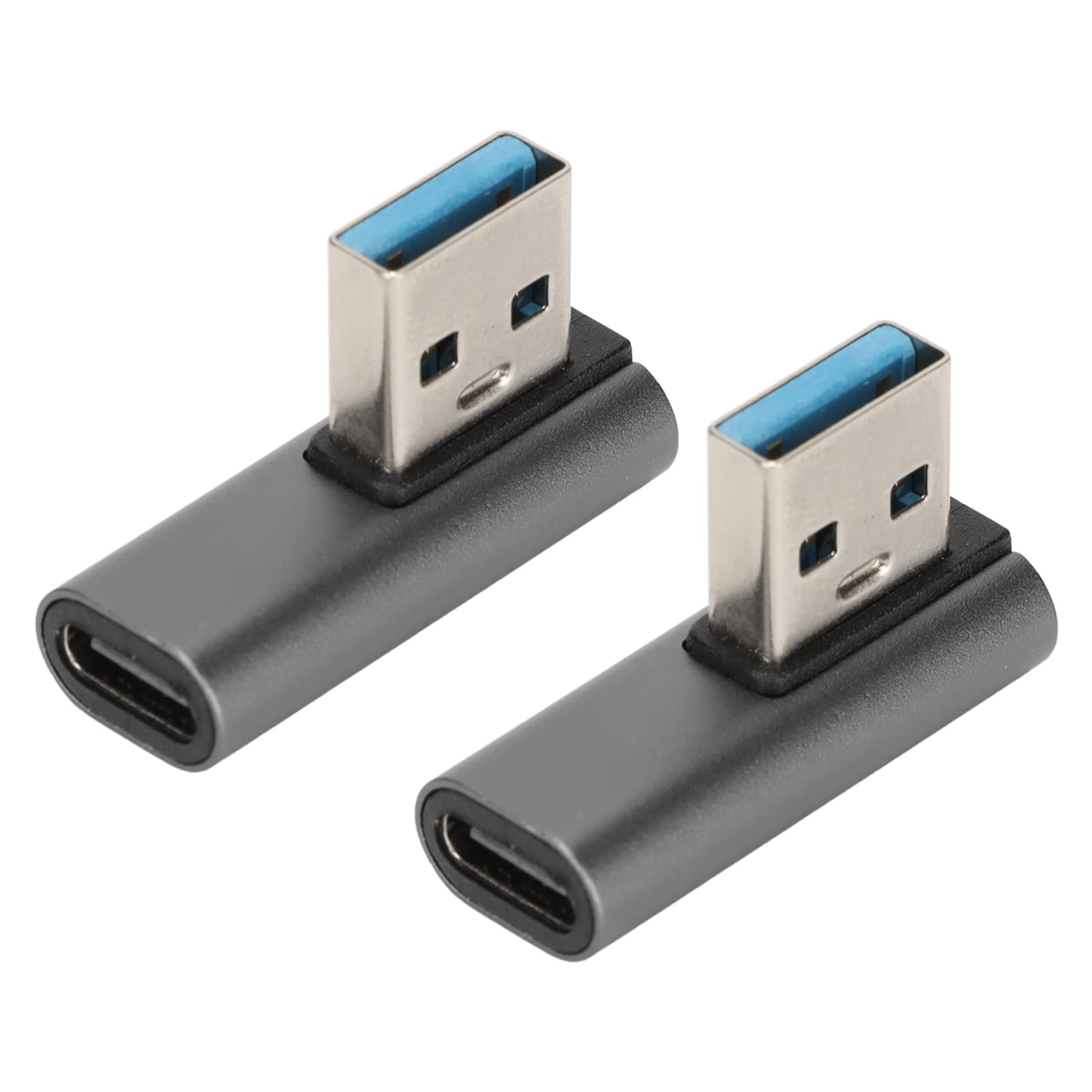 Mrisata USB 3.0 Male to Type C Female Adapter - 2 Pack, 10Gbps High-Speed Data Transfer, Compatible with Laptops, Phones, Tablets - Perfect for Office, Travel & Home Use