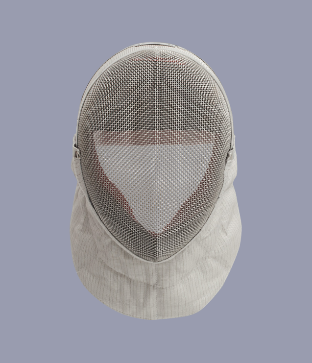 Allstar FIE Sabre Mask with Removable Padding - Fencing Equipment for Competitive Training & Tournaments