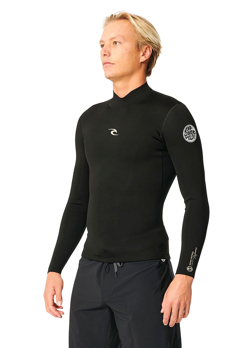 Rip Curl Men's Dawn Patrol 1.5mm FL Long Sleeve Wetsuit Jacket - Surfing, Diving & Water Sports Gear for Cold Water Protection