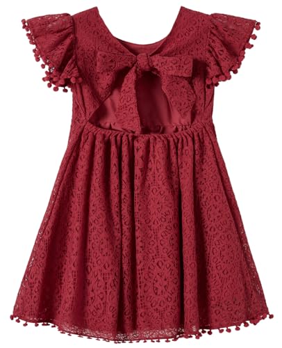 Tie Back- Wine Red