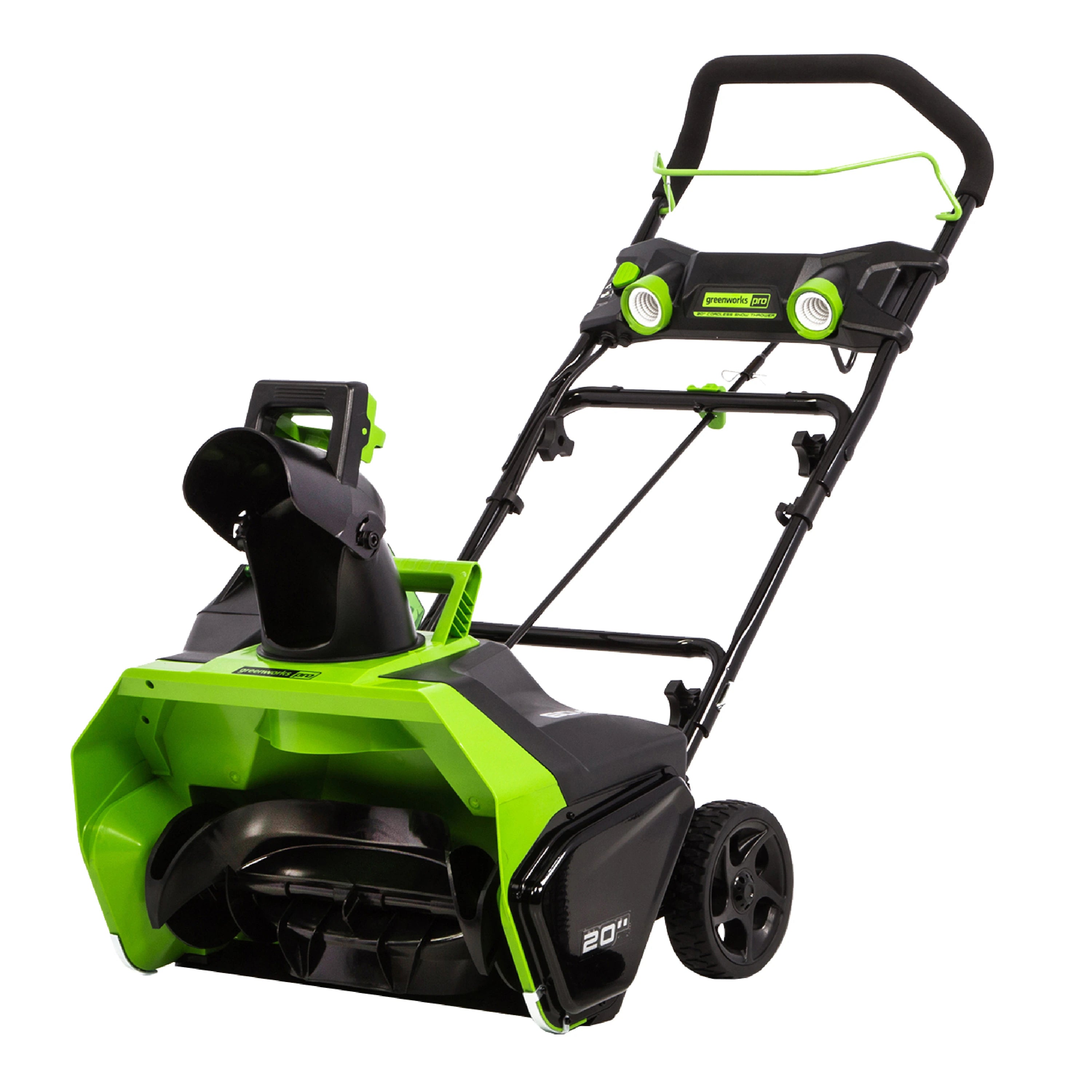 60V 20Ah Cordless Battery Single Stage Snow Blower (Tool Only) - Powerful Electric Snow Removal for Driveways, Sidewalks & Small Yards - Winter Weather Essential