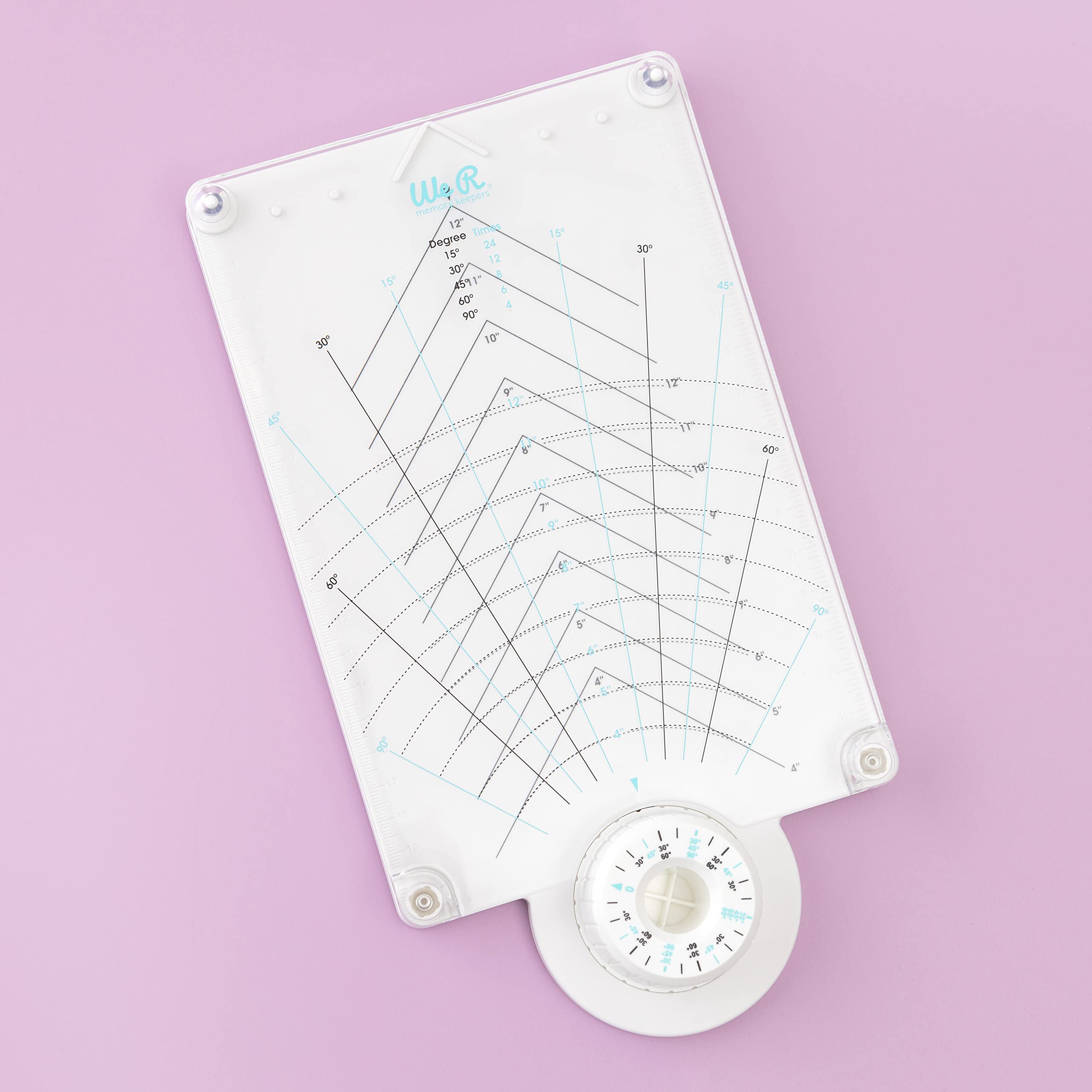 We R Memory Keepers Rotating Precision Press - Professional Stamping Tool for Scrapbooking, Card Making & DIY Crafts | Perfect for Paper Crafting, Embossing & Detailed Stamping Projects