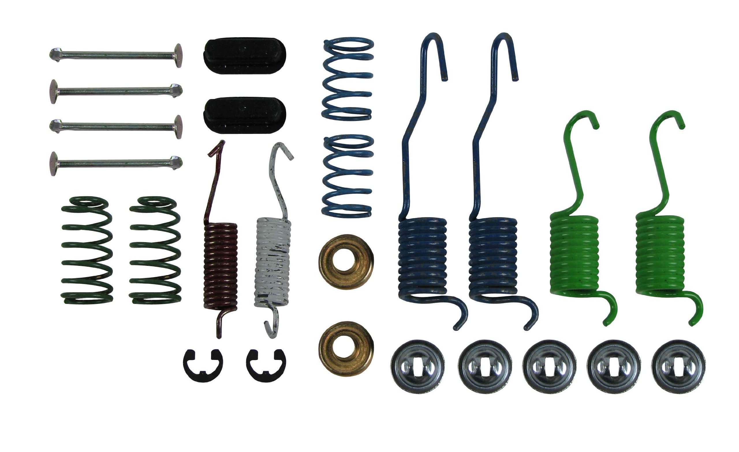 The Right Stuff Detailing DHK6702 Rear Hardware Kit for 1967-1988 Chevy Camaro - Perfect for Restoration & DIY Auto Projects