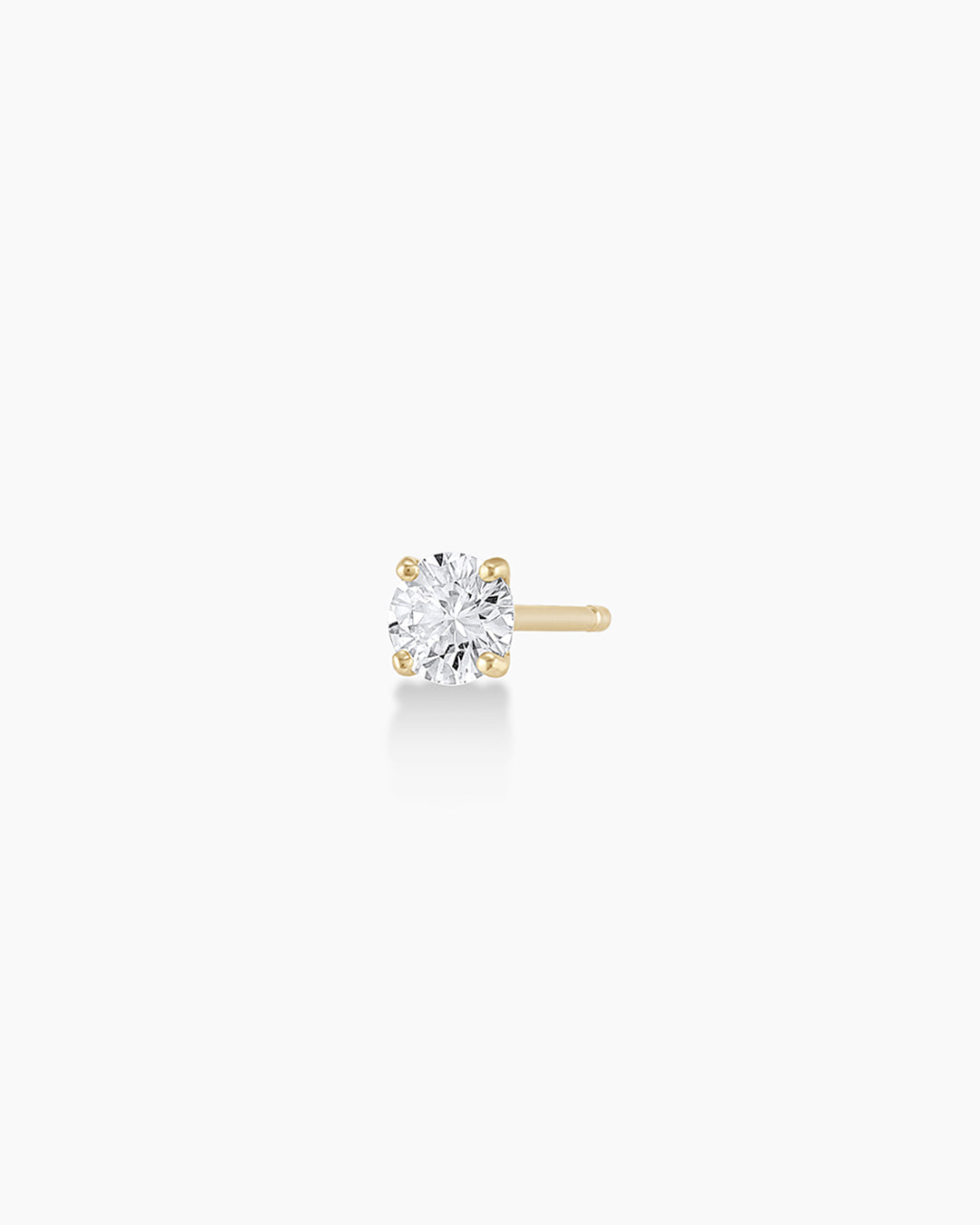 1 Carat Round Cut Diamond Solitaire Stud Earrings for Women - Perfect for Weddings, Anniversaries & Special Occasions