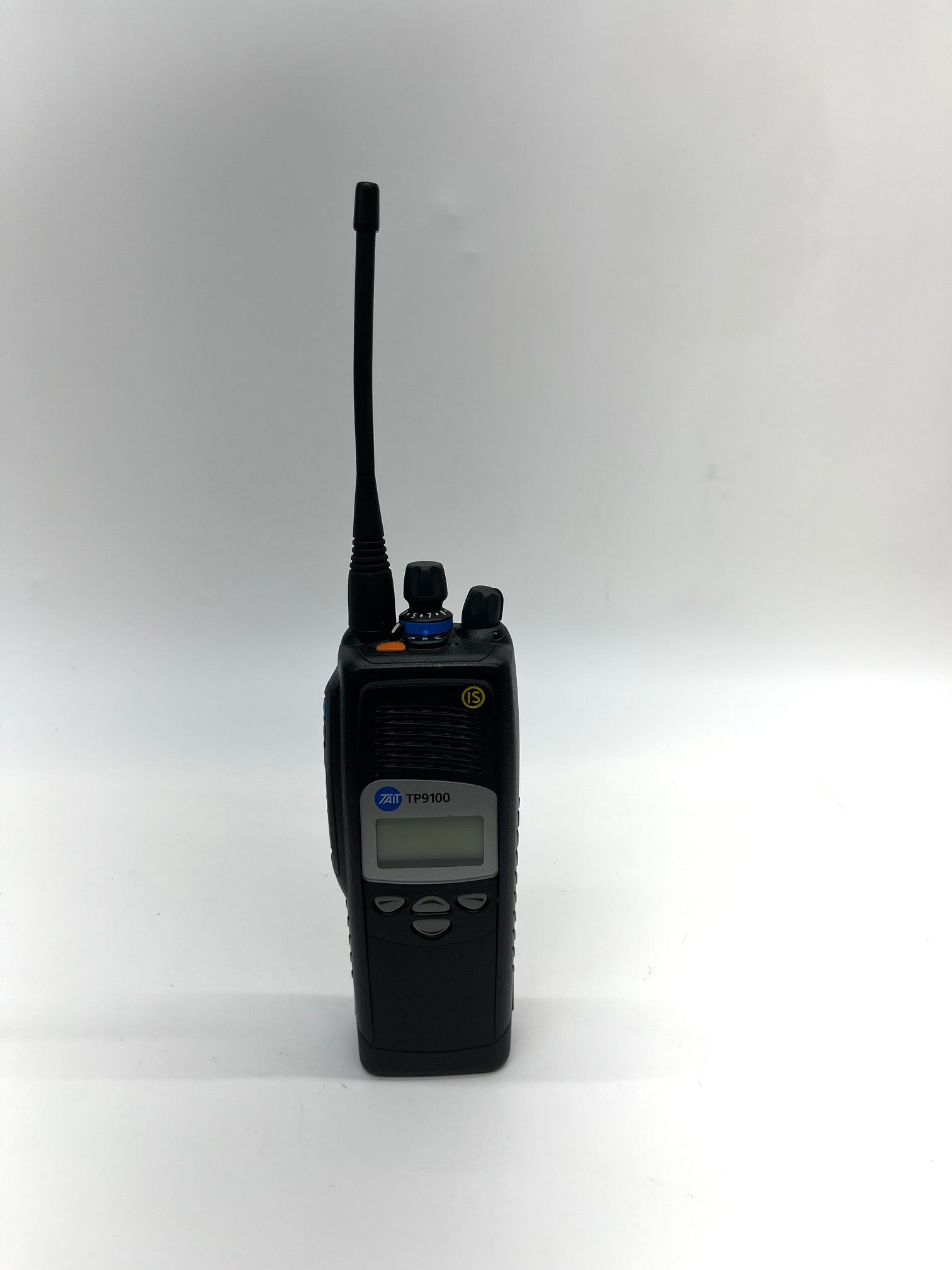 TAIT TP9100B UHF R2 TPAB11 H601B P25 Portable Two-Way Radio - Long Range Communication for Security, Construction & Outdoor Adventures