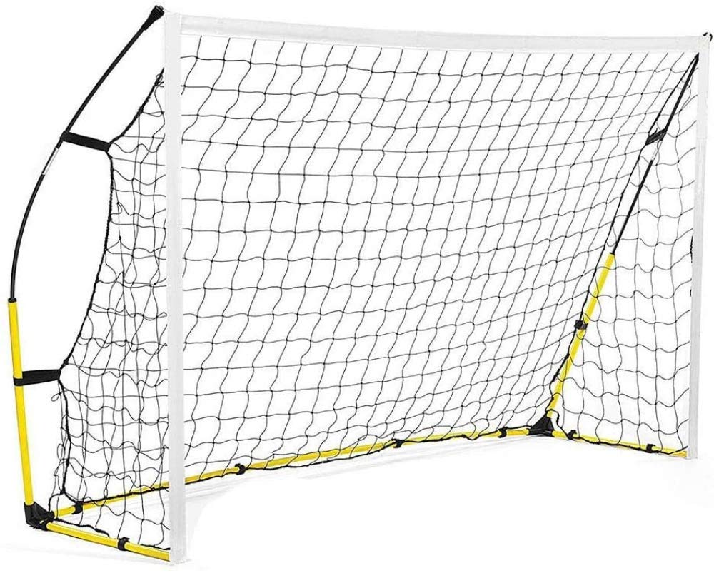 Portable Soccer Rebounder Net - Quick Assembly Soccer Training Equipment for Shooting Practice | Perfect for Backyard, Park & Beach Drills