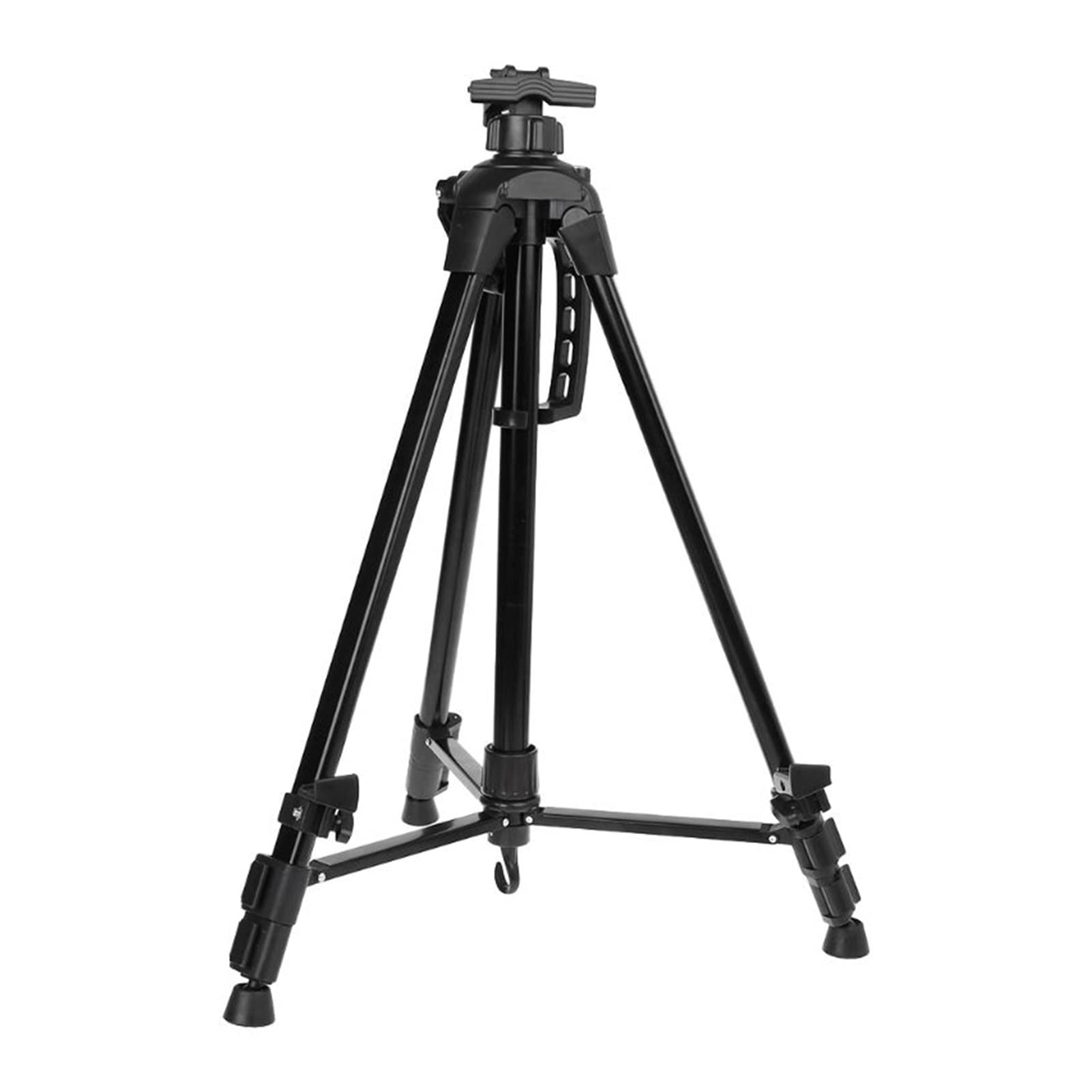 DCLINA Aluminum Alloy Adjustable Folding Tripod Easel - Professional Artist Studio Painting Display Stand for Canvas, Sketching & Artwork (Indoor/Outdoor Use)