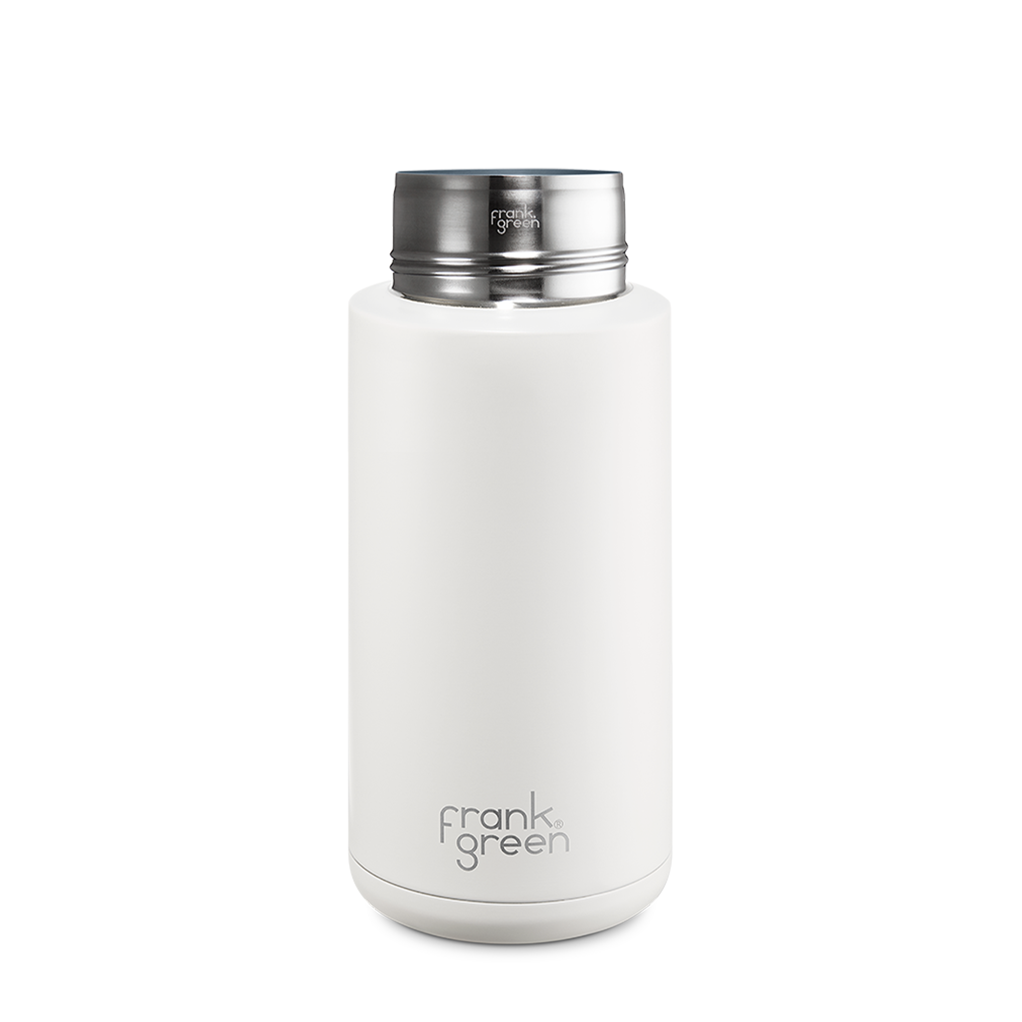Eco-Friendly Ceramic Reusable Water Bottle - 34oz (1000ml) Leak-Proof & Insulated - Perfect for Gym, Hiking, Office & Travel