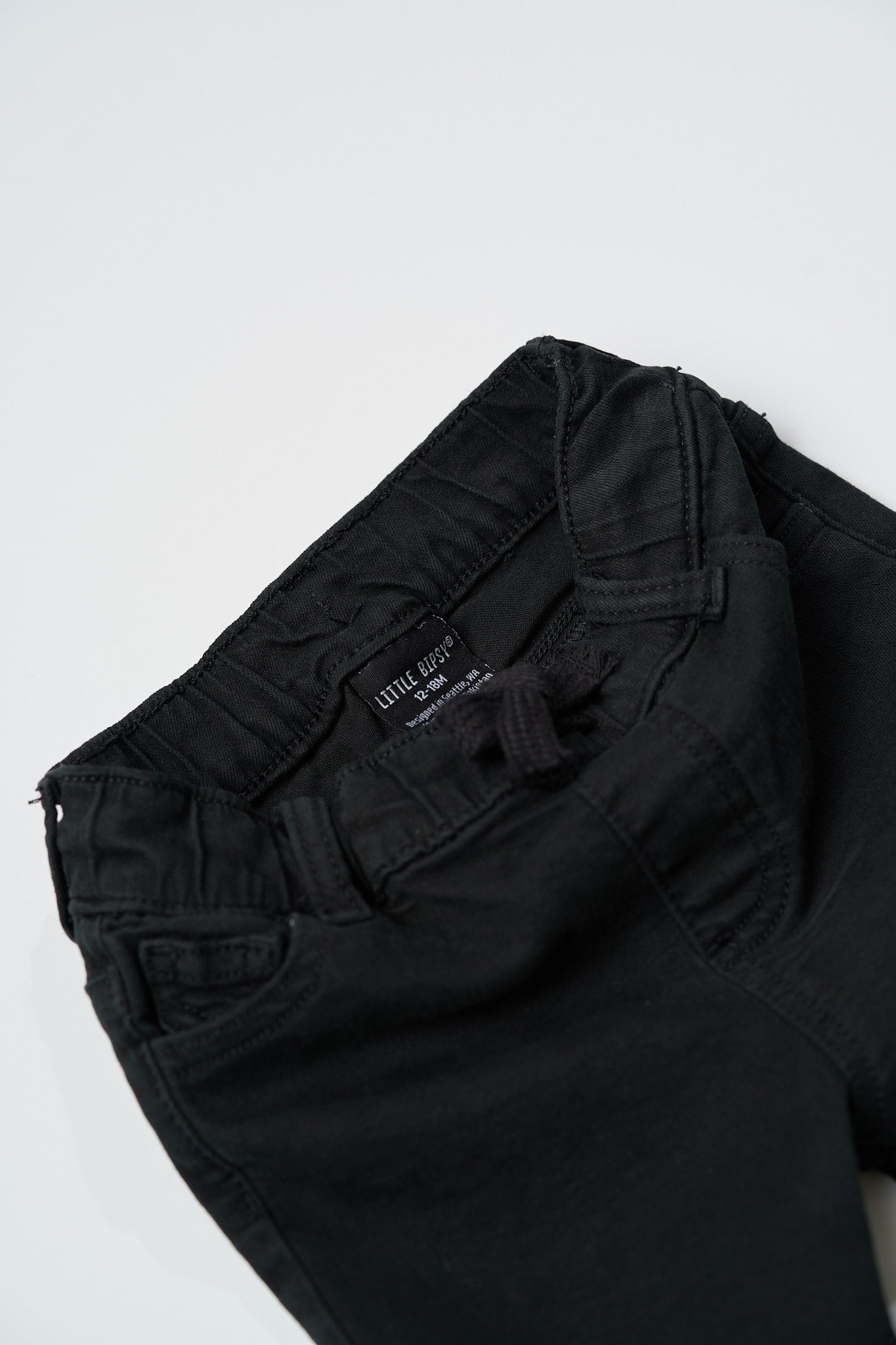Boys Denim Shorts - Black Wash | Comfortable & Stylish for Summer Play, Outdoor Adventures & Casual Wear