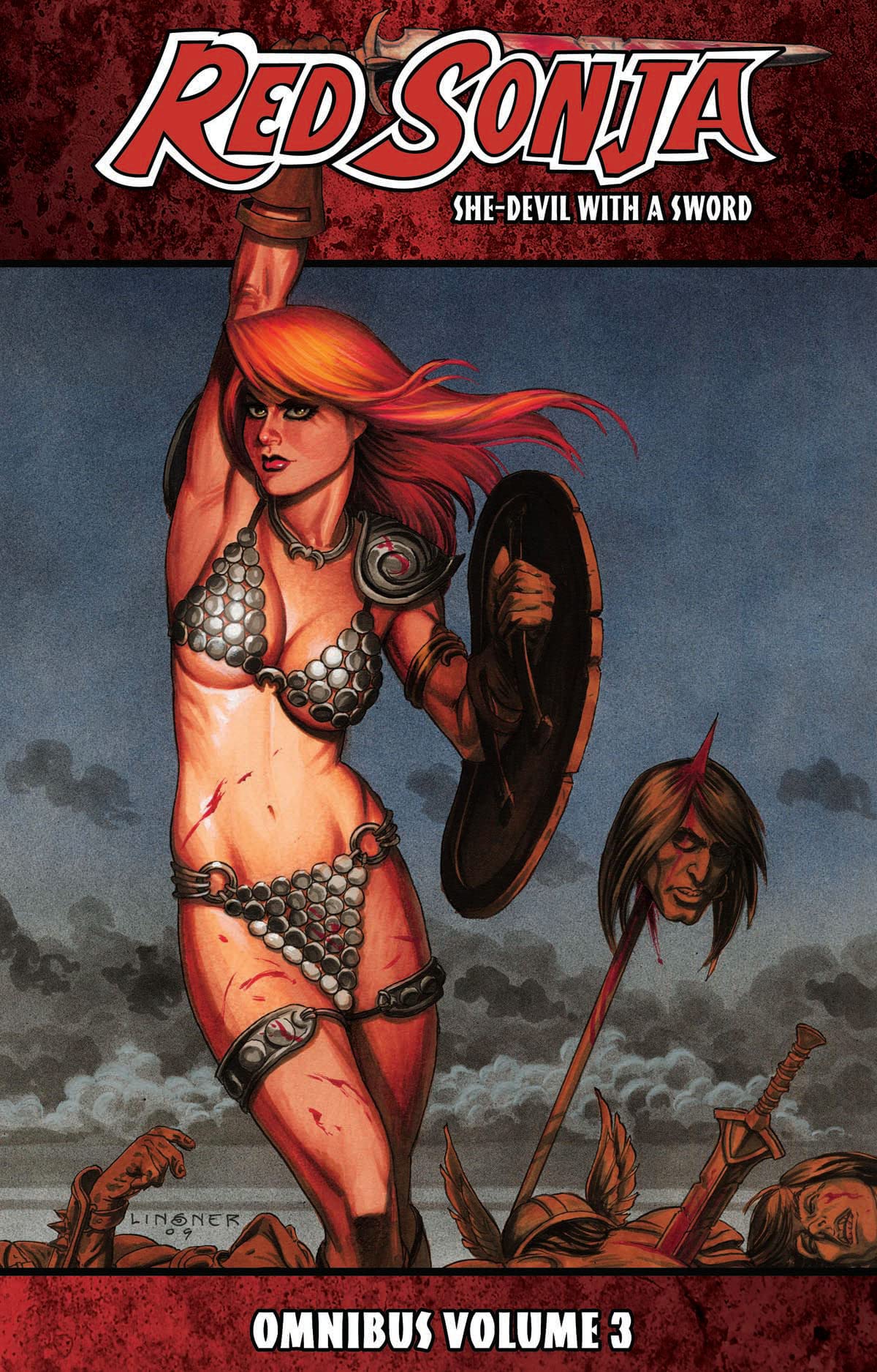 Red Sonja: She-Devil with a Sword Omnibus Volume 3 | Epic Sword & Sorcery Graphic Novel | Collectible Comic Book for Fantasy Fans & Action Readers