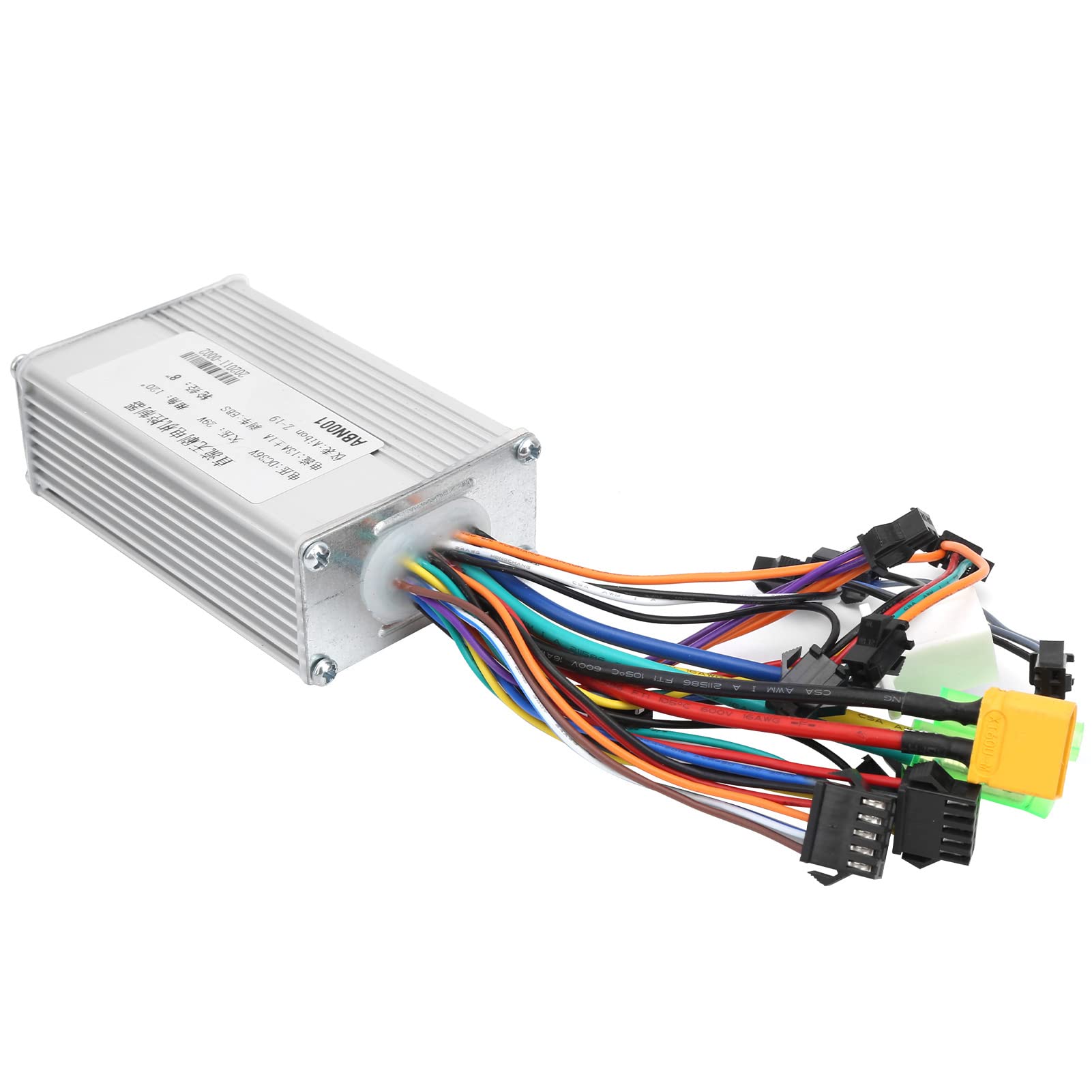 36V 350W Brushless Motor Speed Controller for E-Bike & Scooter - Waterproof DC Motor Controller with LCD Display - Perfect for Electric Bicycle Modification & DIY Projects (Riding, Commuting, Off-Road Adventures)
