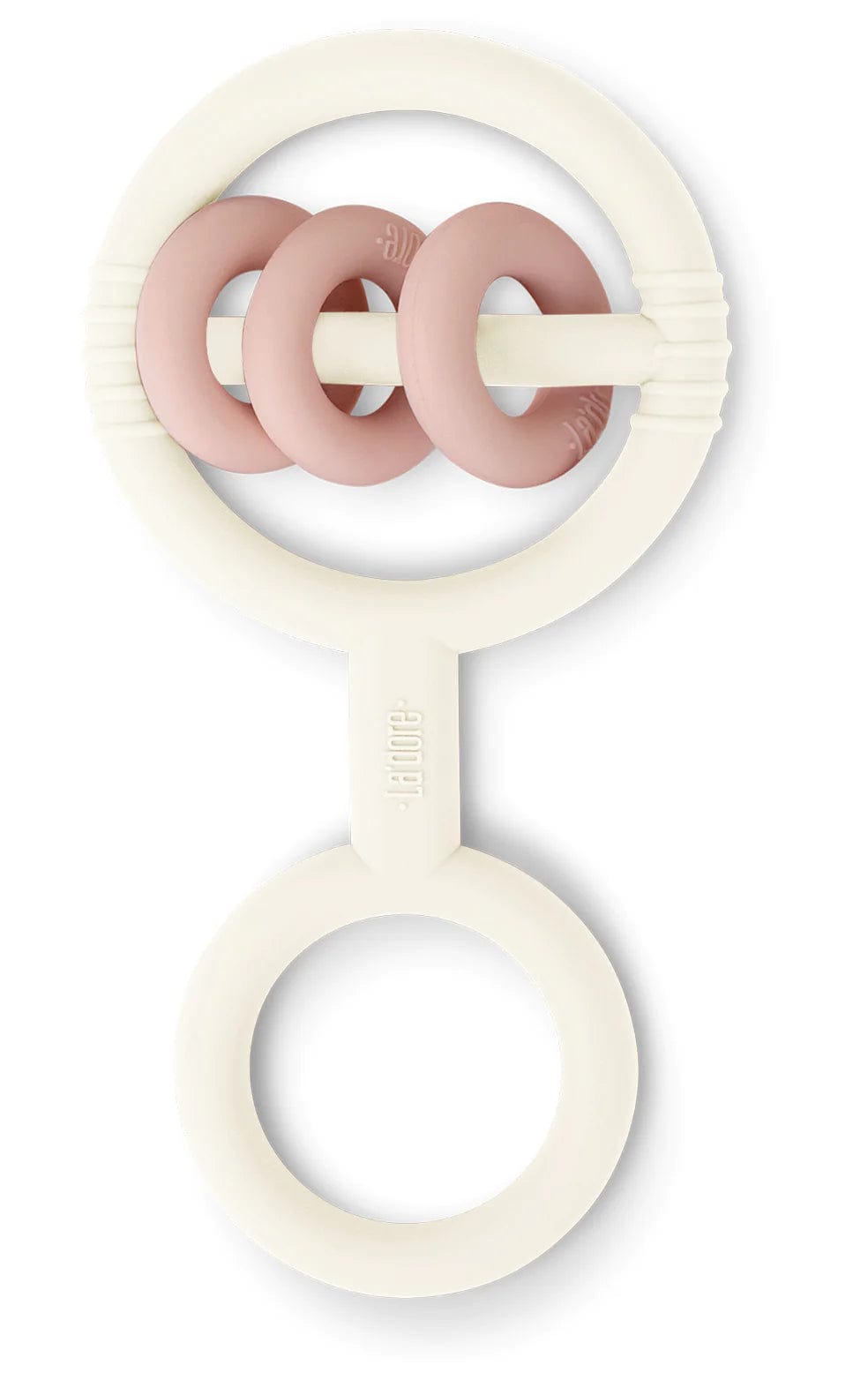 Adora Bebe Baby Rattle Teether Toy - Soft Chewable Teething Toy for Infants & Toddlers - Perfect for Soothing Sore Gums & Sensory Play