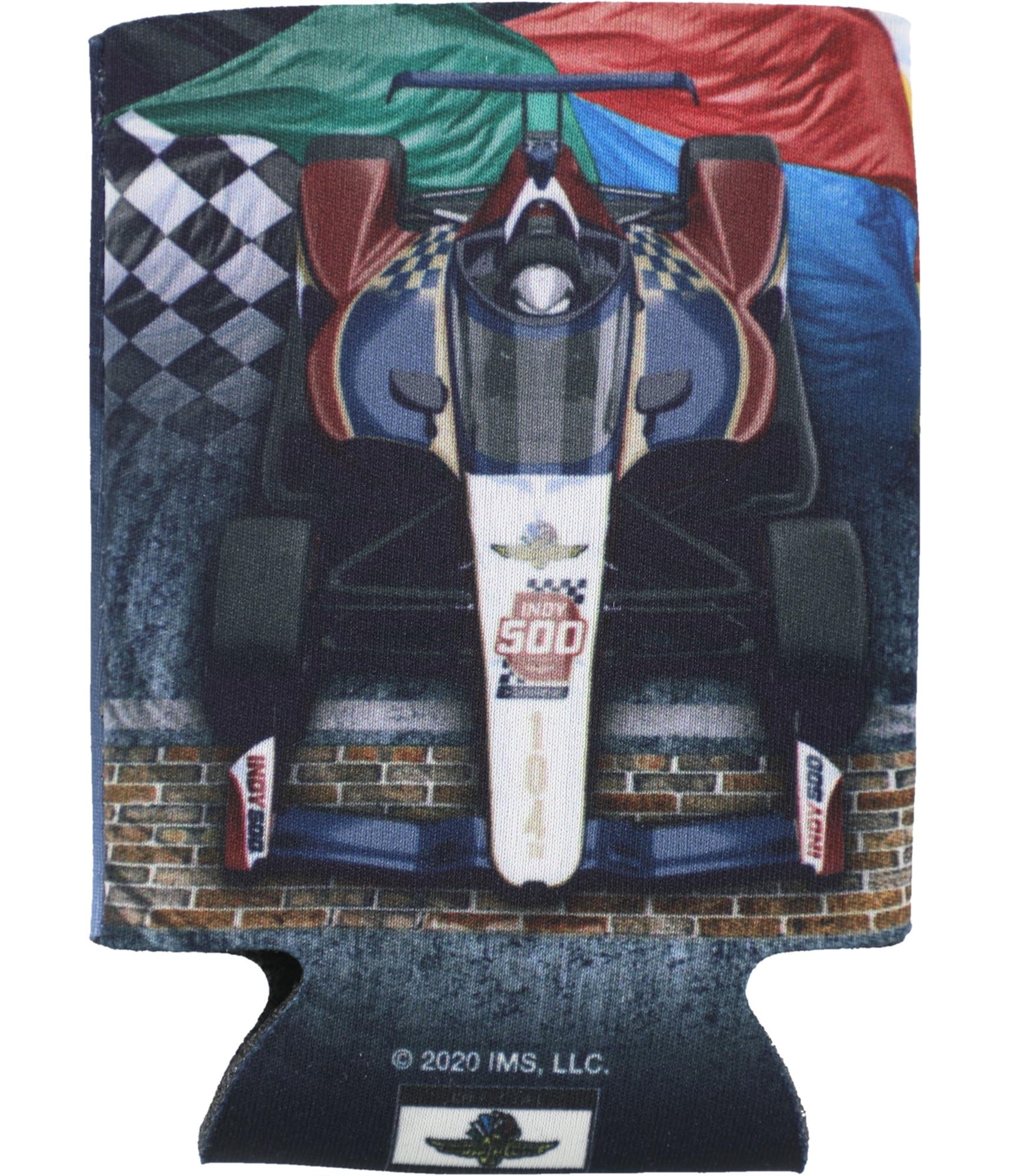 Indy 500 Unisex Insulated Can Cooler - Official Event Souvenir in Vibrant Colors | Perfect for Race Day, Tailgating & Outdoor Parties