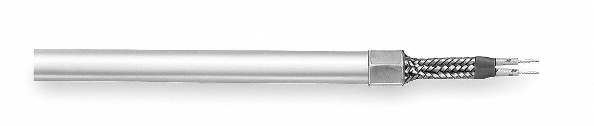 HDC17278 - High Power Swaged Cartridge Heater 115W/sq.in for Industrial Heating | Fast Thermal Response for Plastic Molding, Packaging & Food Processing Equipment