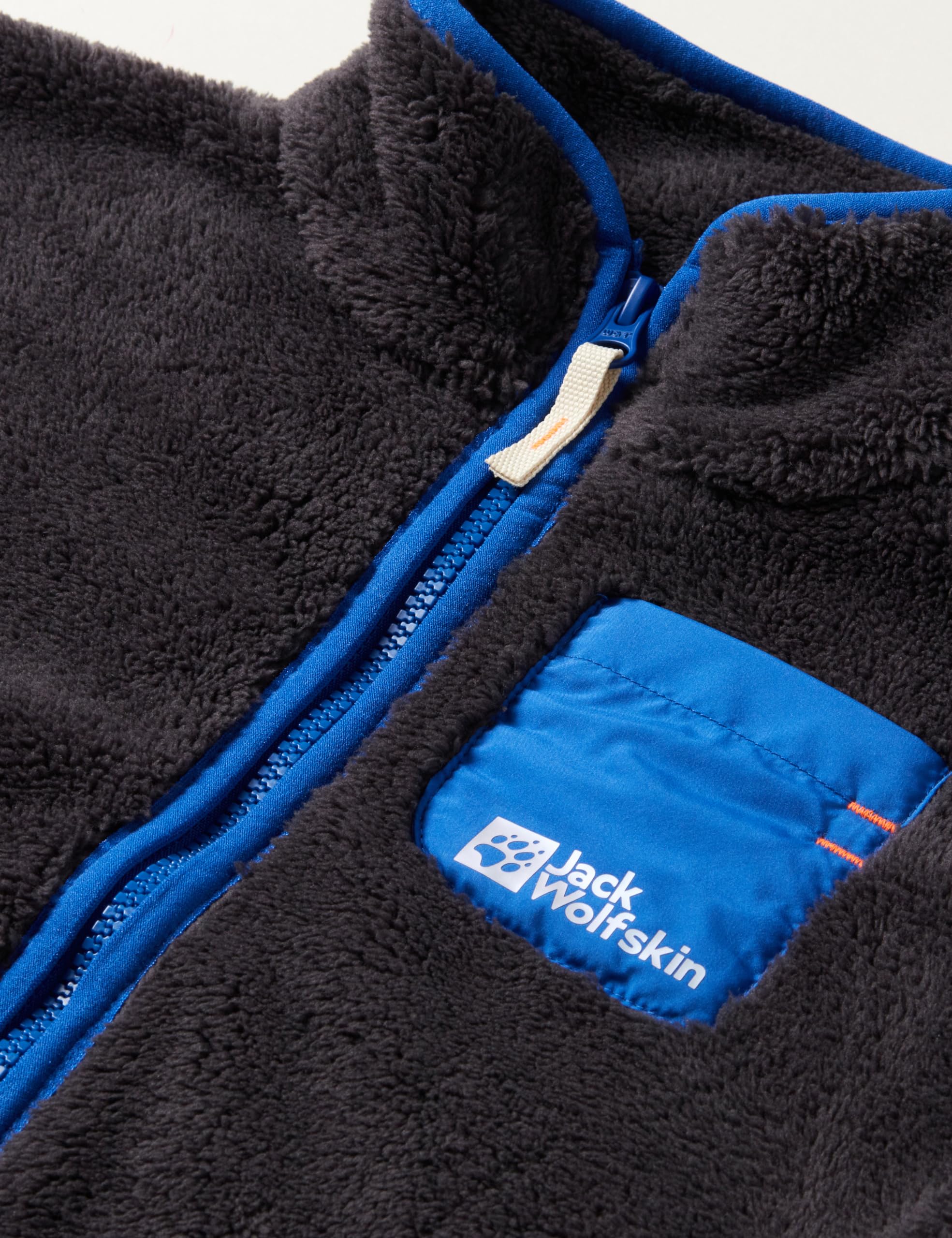 Jack Wolfskin Boys' Gleely Fleece Jacket - Warm Winter Outdoor Jacket for Kids - Perfect for Hiking, Camping & School Activities