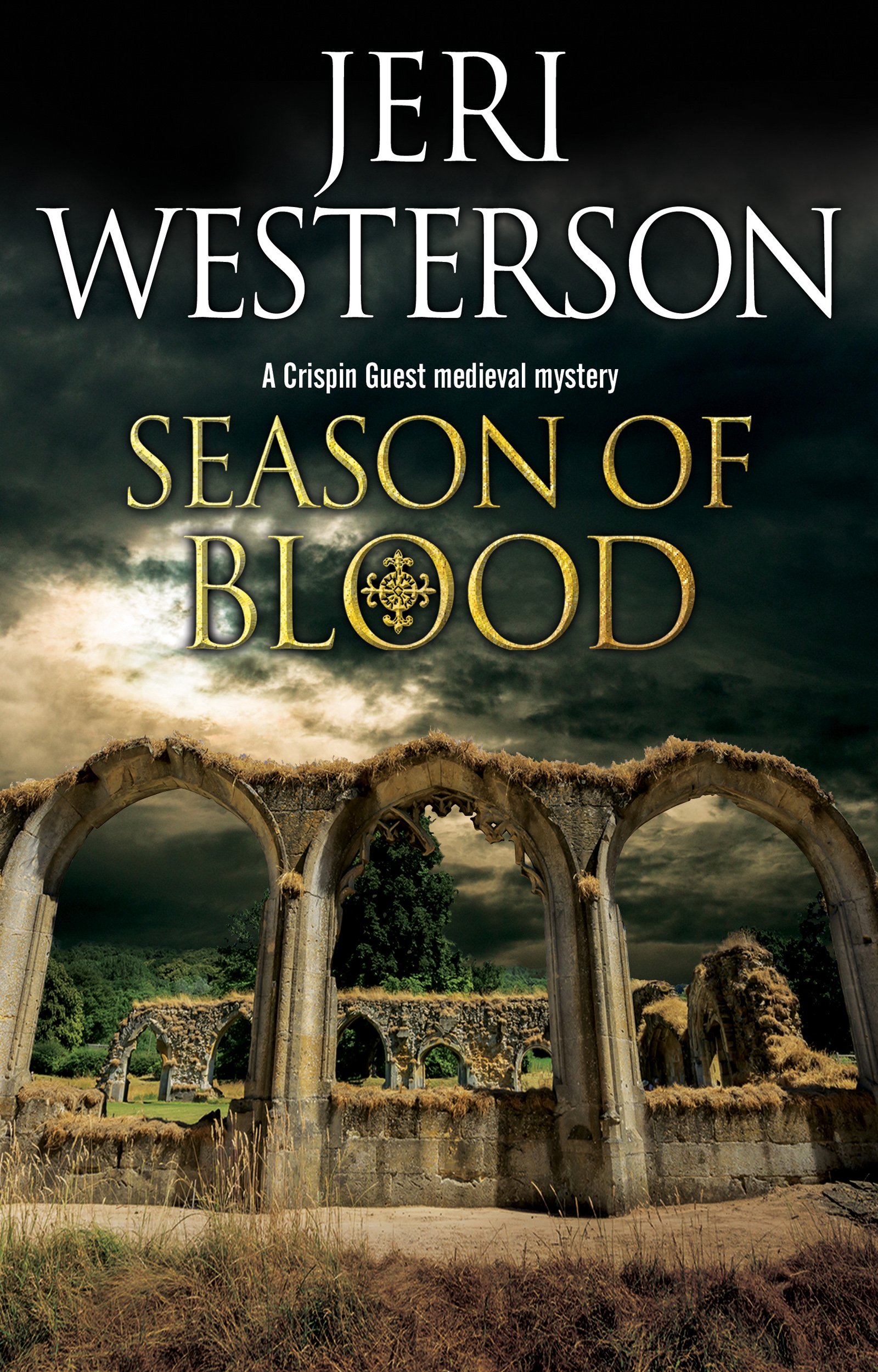 Season of Blood (A Crispin Guest Medieval Noir Mystery, Book 9) - Historical Crime Novel for Mystery Lovers | Perfect for Book Clubs & Medieval Fiction Fans