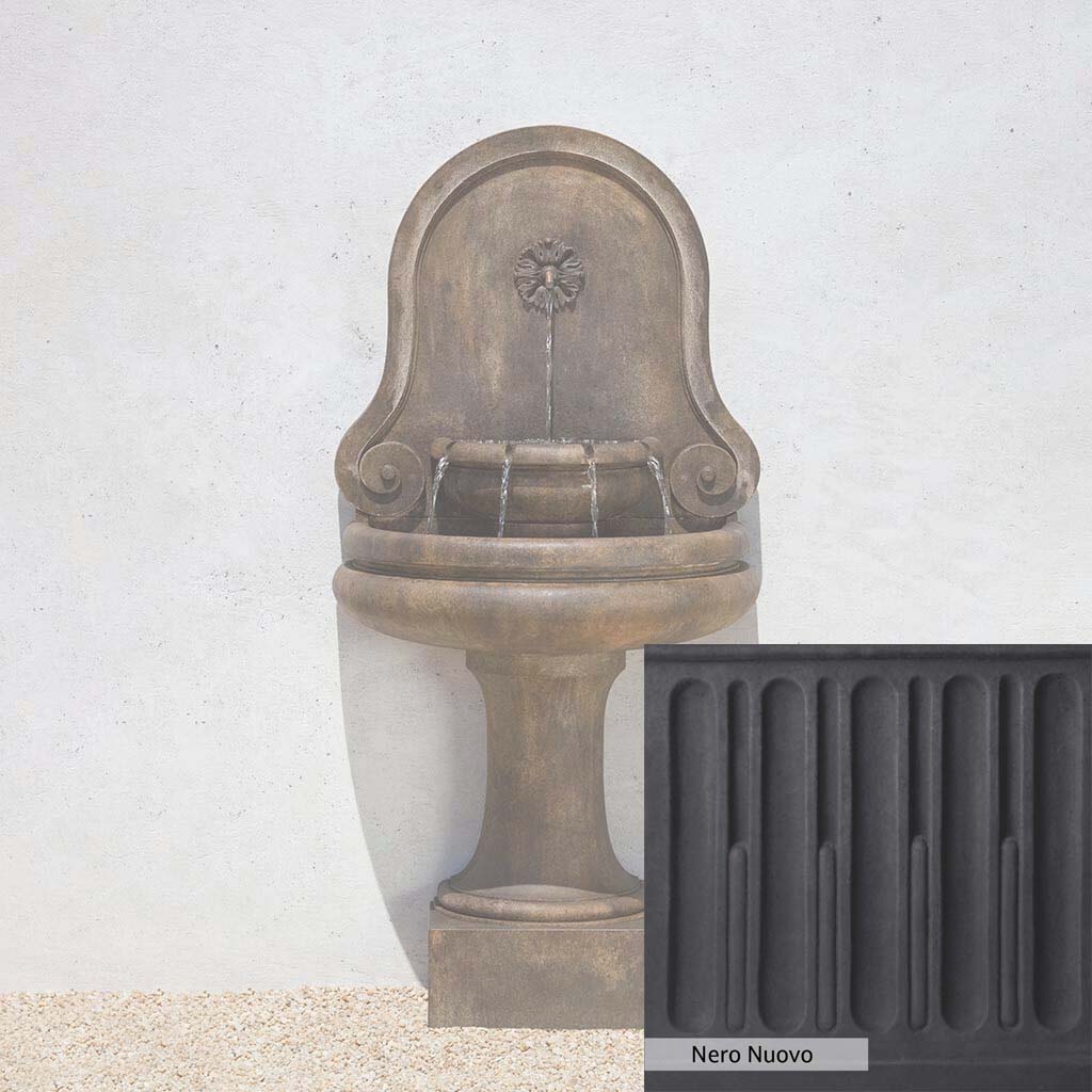 Campania International Valencia Outdoor Garden Fountain - Elegant Spanish-Inspired Water Feature for Patio, Yard, and Landscape Decor