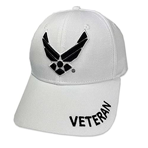 Official US Air Force Baseball Cap - Embroidered Wings Logo, Licensed Military Hat for Men & Women | Perfect for Veterans, Patriotic Events & Outdoor Activities