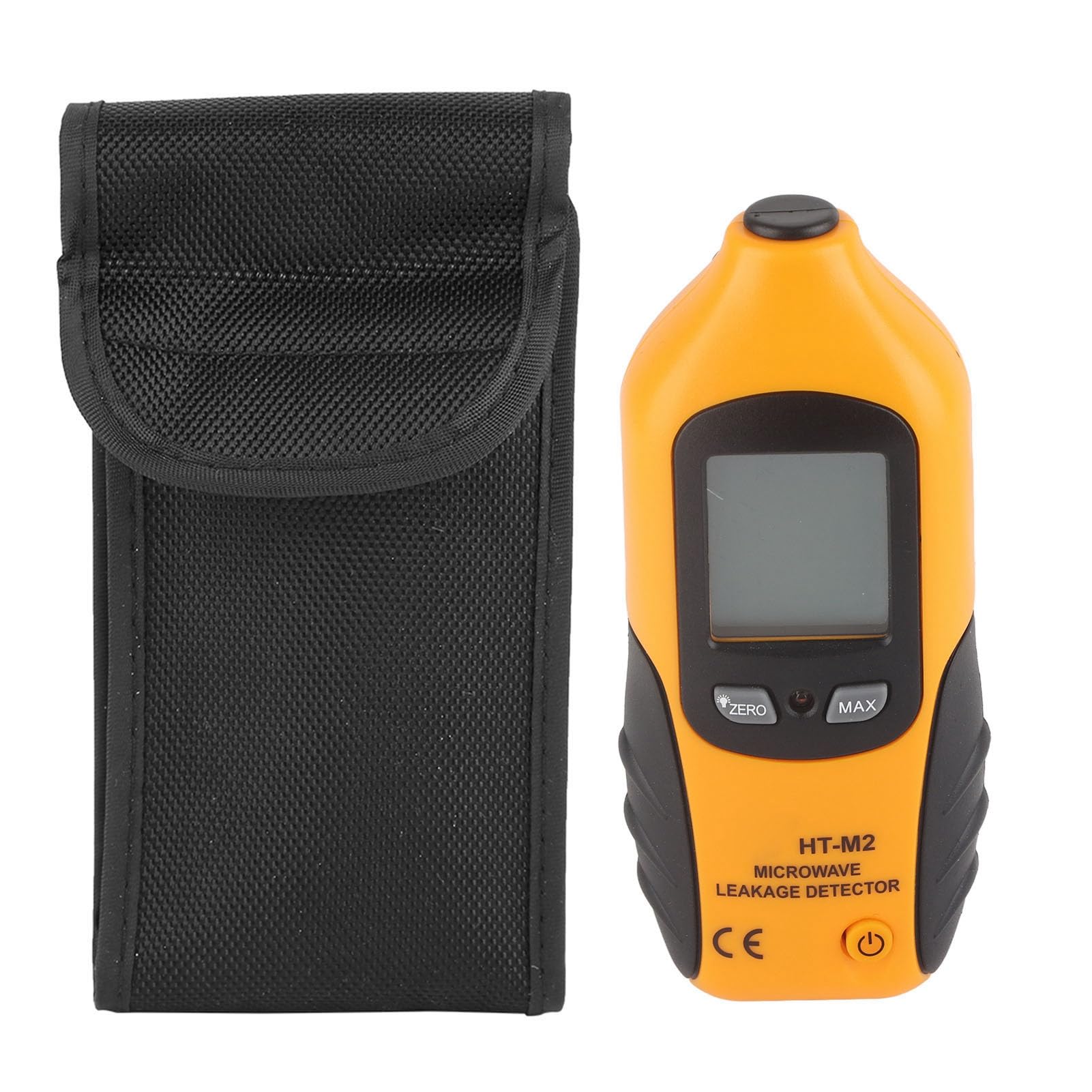 Digital Microwave Leakage Detector with M2/CM2 Display - Portable Radiation Tester with Holder Stand | Perfect for Home Kitchen Safety & Appliance Maintenance