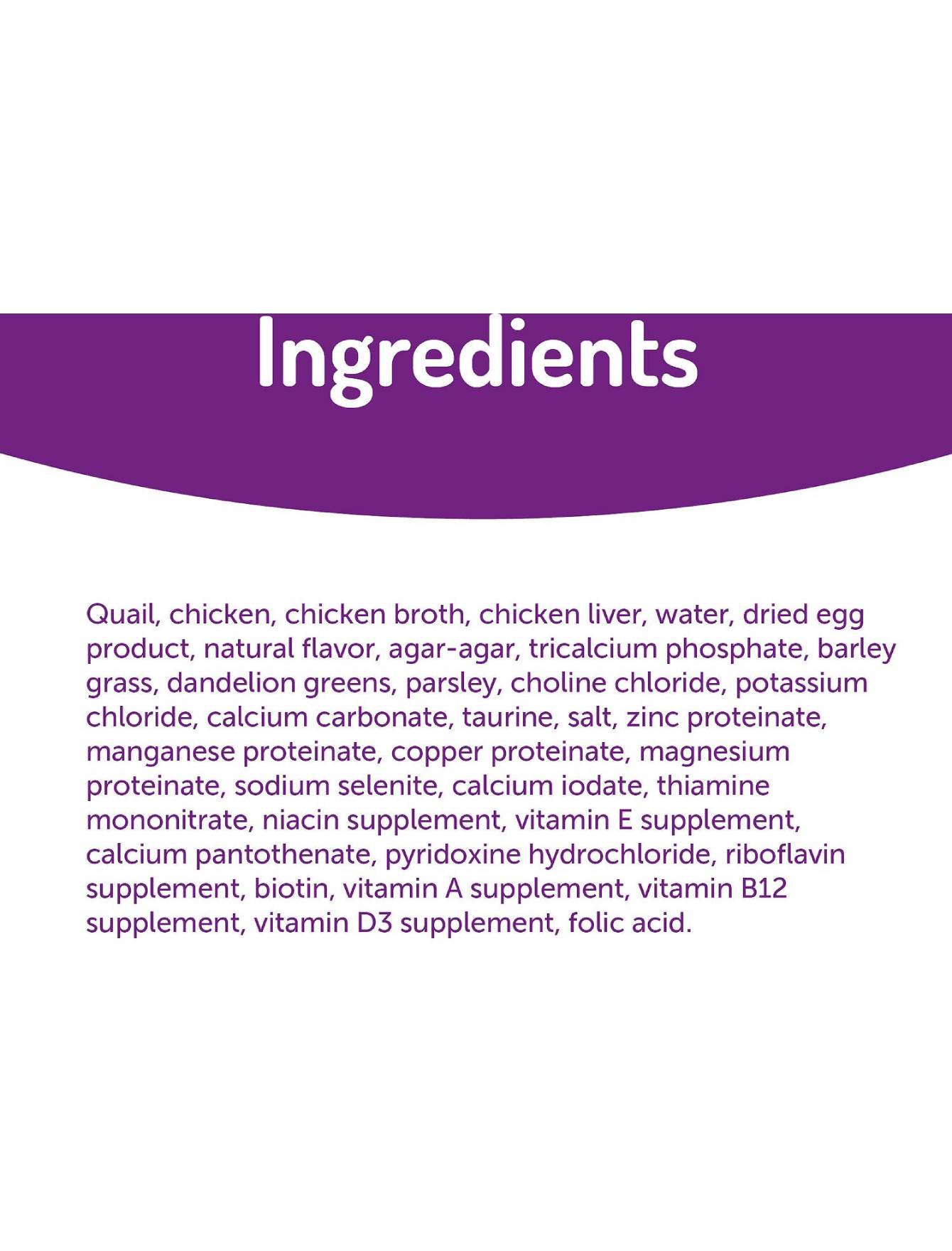 Halo Sensitive Stomach Quail & Garden Greens Recipe Pâté Wet Cat Food 5.5oz - Grain Free, Easy to Digest for Cats with Sensitive Stomachs - Perfect for Mealtime or as a Tasty Topper