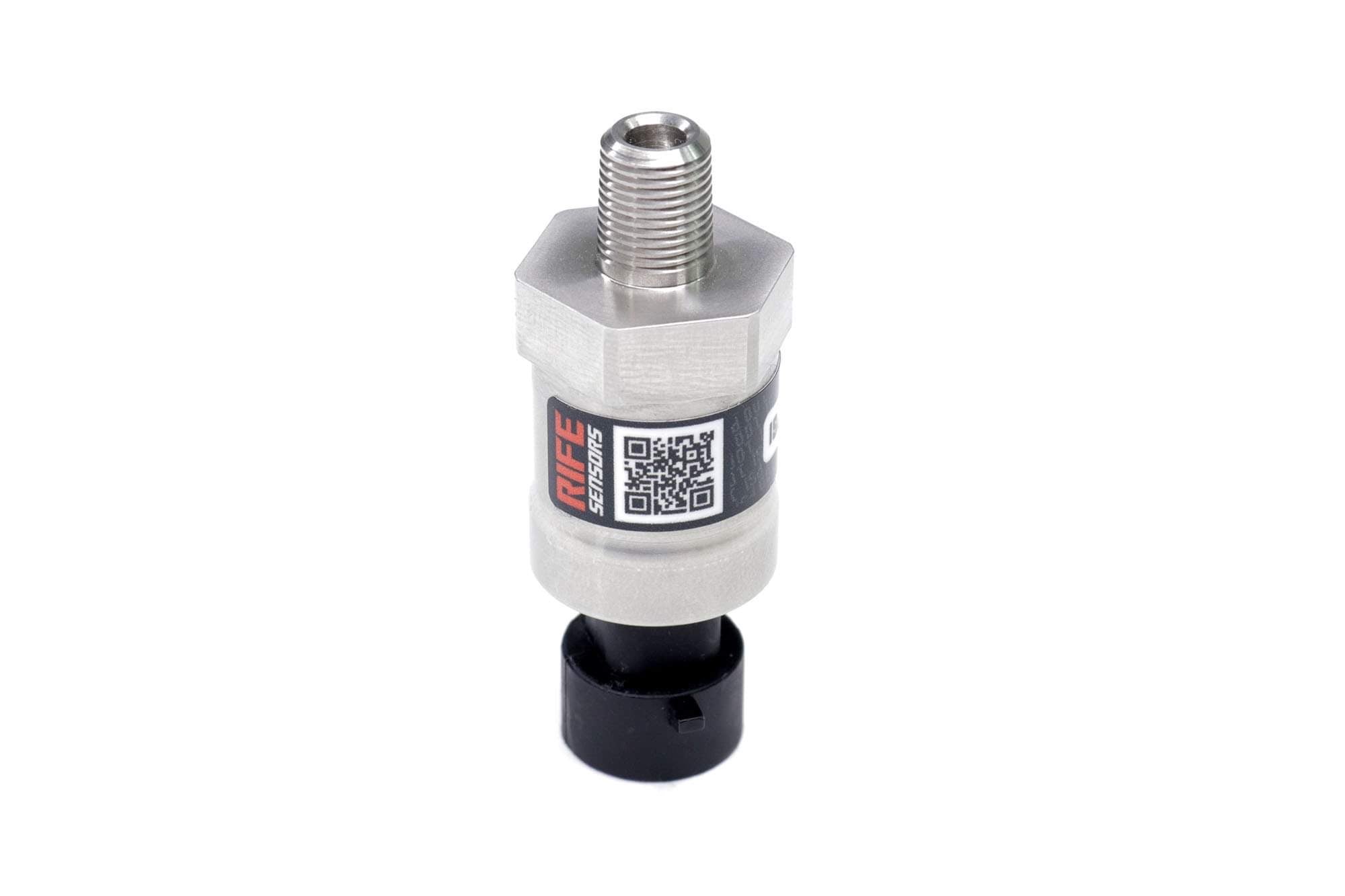 RIFE 60 psi Pressure Sensor Transducer 1/8 NPT - High Accuracy for Industrial, HVAC, and Hydraulic Systems | Perfect for Monitoring Air, Water, and Oil Pressure