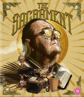 The Sacrament Blu-ray - Horror Movie DVD - Perfect for Halloween Movie Nights & Thriller Film Collections