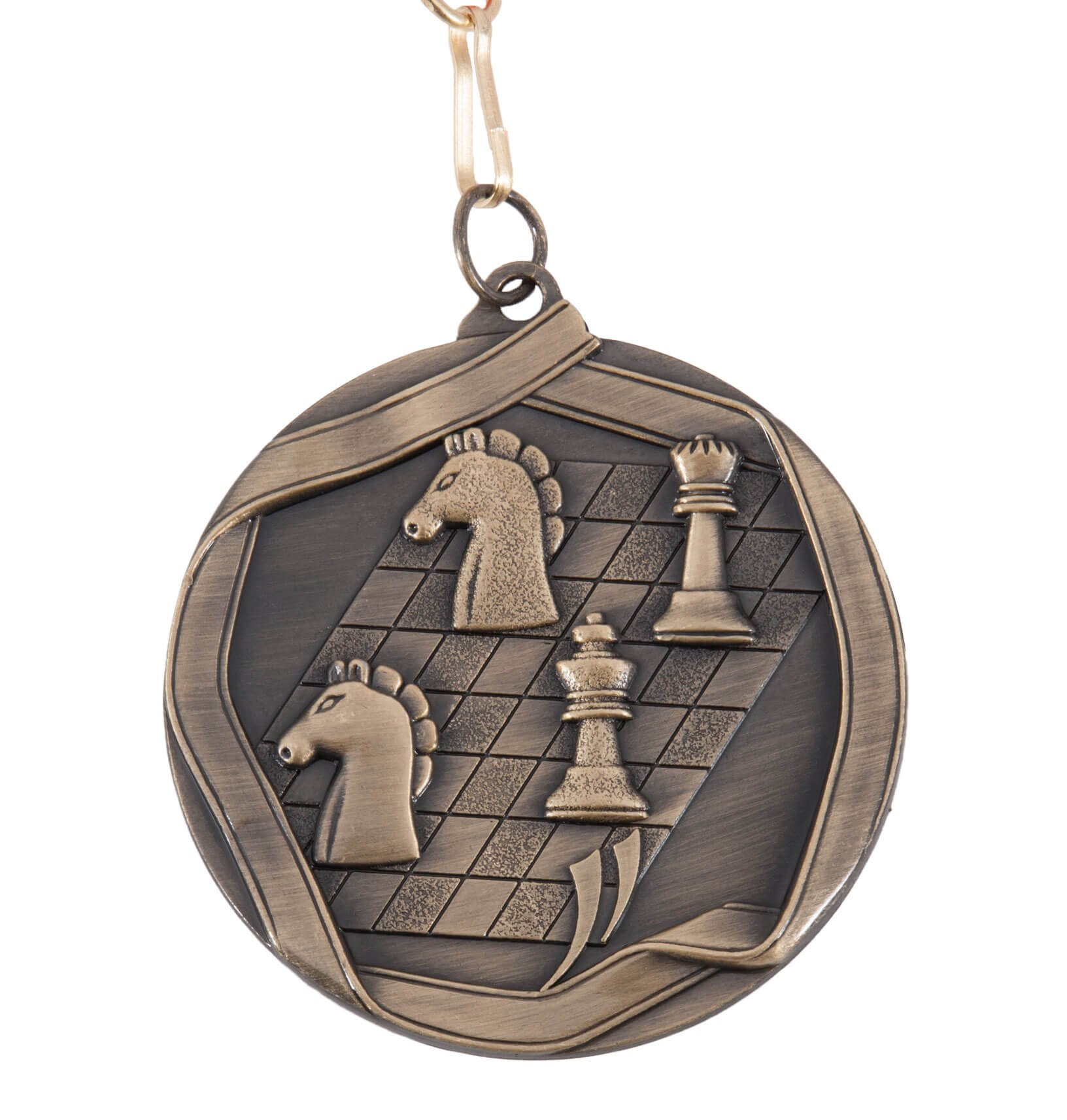 The House of Staunton US Chess Knights Chess Medals - Premium Chess Tournament Awards for Players & Collectors - Perfect for Chess Competitions, Gifts & Display