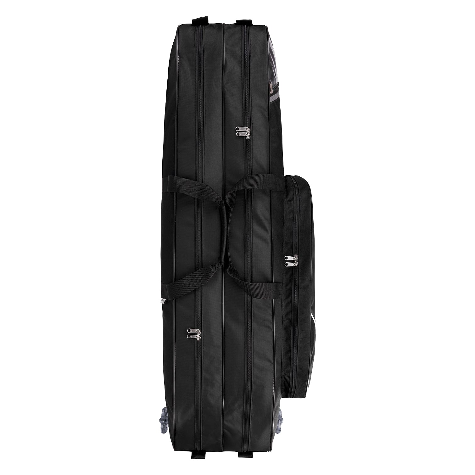 Allstar Rollbag Ecoline Duo - Premium Rolling Duffel Bag for Travel & Gym - Water-Resistant Luggage with Wheels for Sports Equipment & Weekend Getaways