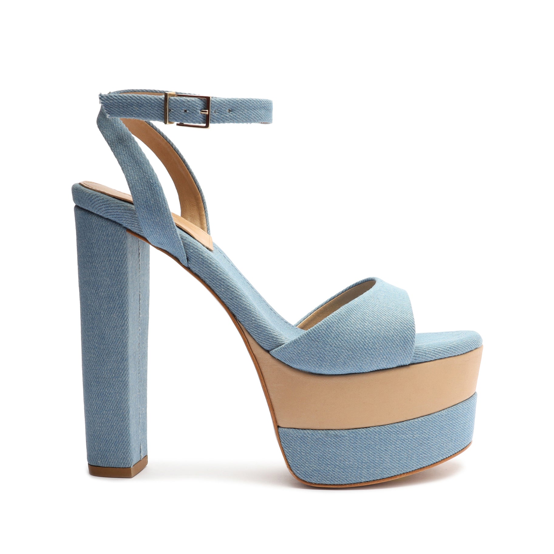 Kaila Platform Fabric Sandal - Women's Comfortable Summer Wedge Sandals with Cushioned Sole | Perfect for Beach, Vacation & Casual Outfits