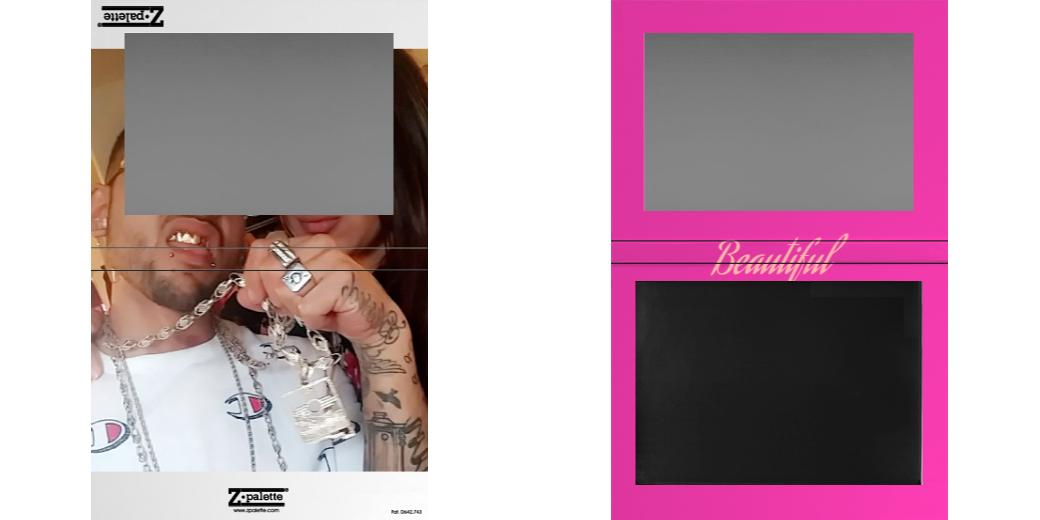 Custom Extra Large Z Palette - Magnetic Makeup Palette for Eyeshadows & Blush - Perfect for Professional Artists & Travel Makeup Organizer