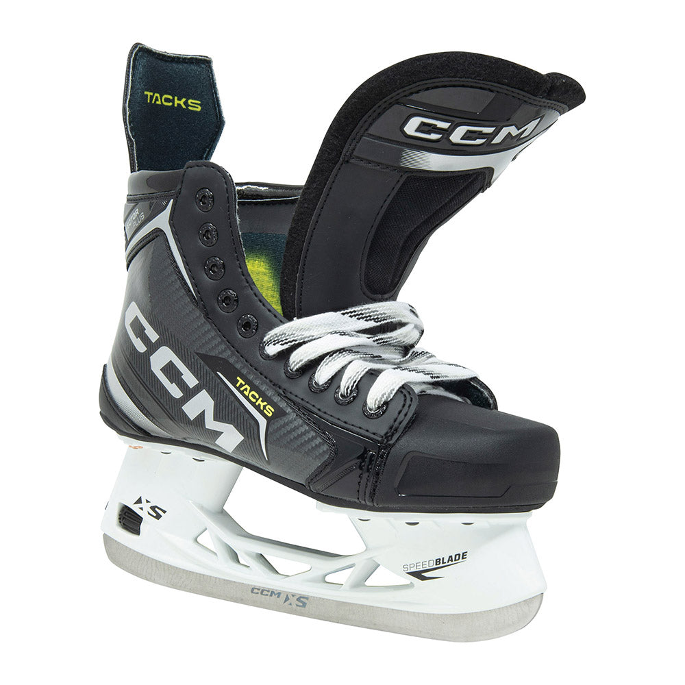 CCM Tacks Vector Plus 2024 Senior Ice Hockey Skates - Professional Performance Skates for Men & Women - Perfect for Competitive Games & Ice Rink Training